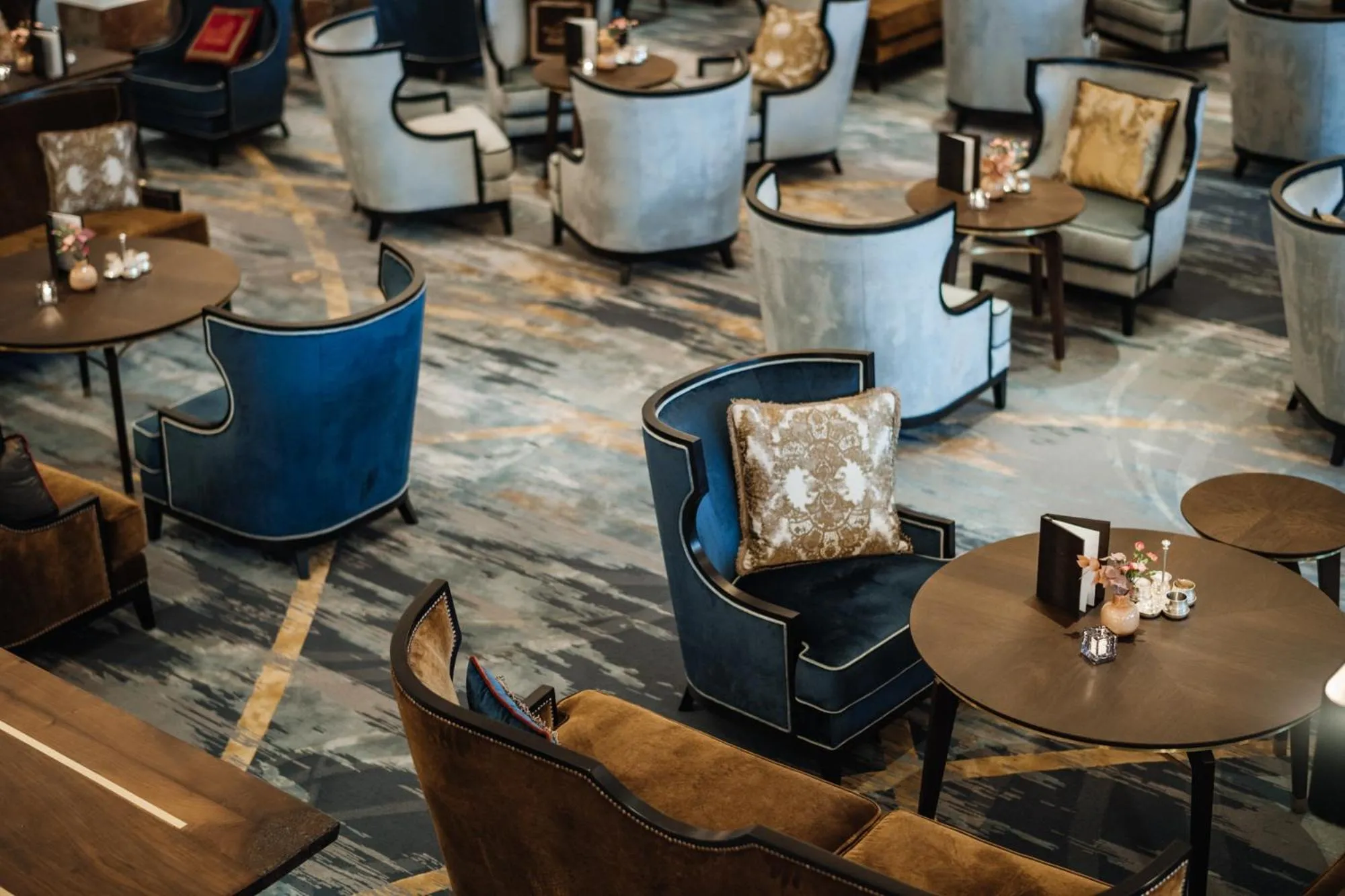 Lobby or reception in Hotel Atlantic Hamburg, Autograph Collection