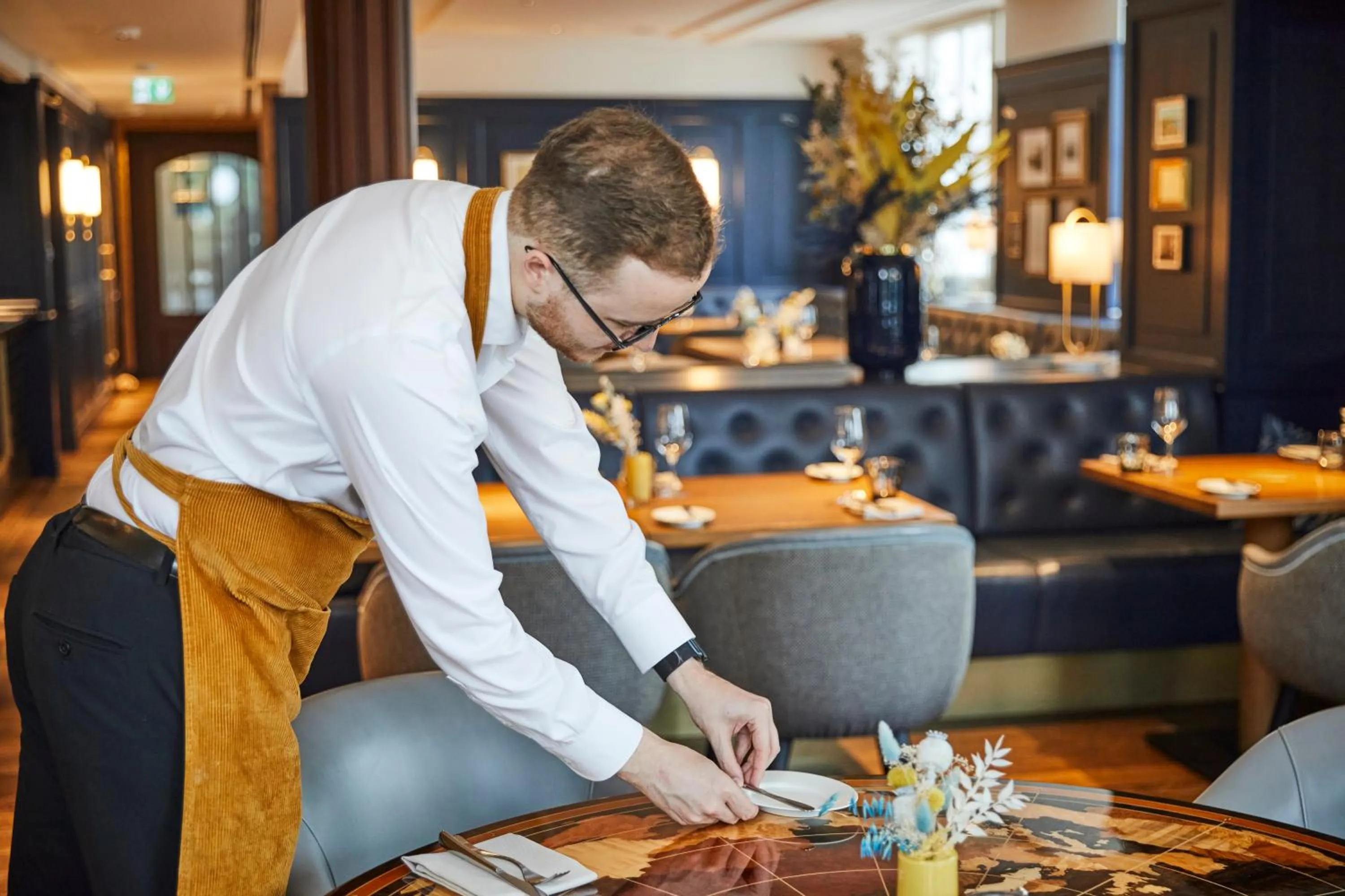 Restaurant/places to eat in Hotel Atlantic Hamburg, Autograph Collection