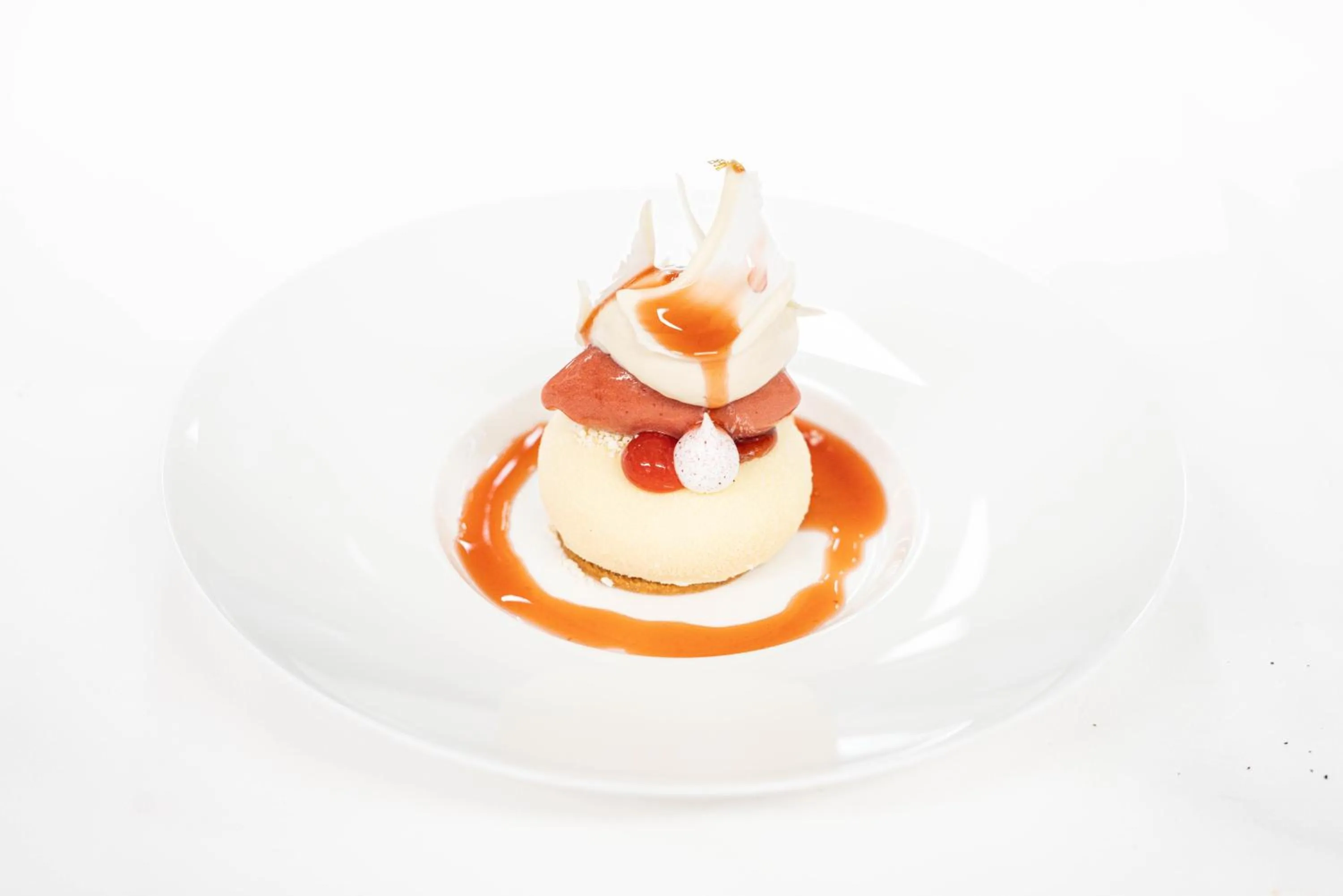 Food close-up in Hotel Atlantic Hamburg, Autograph Collection