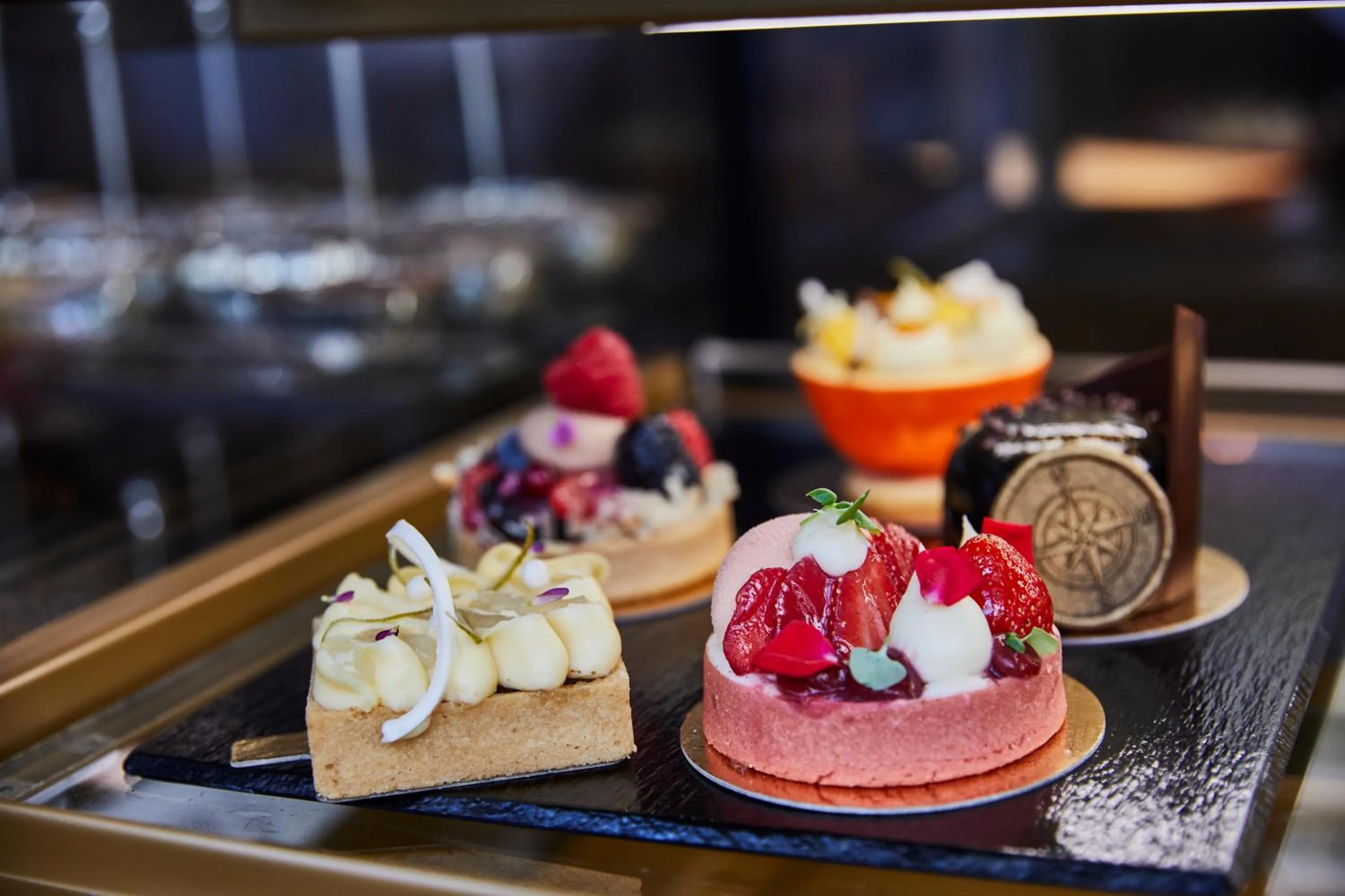 Food in Hotel Atlantic Hamburg, Autograph Collection