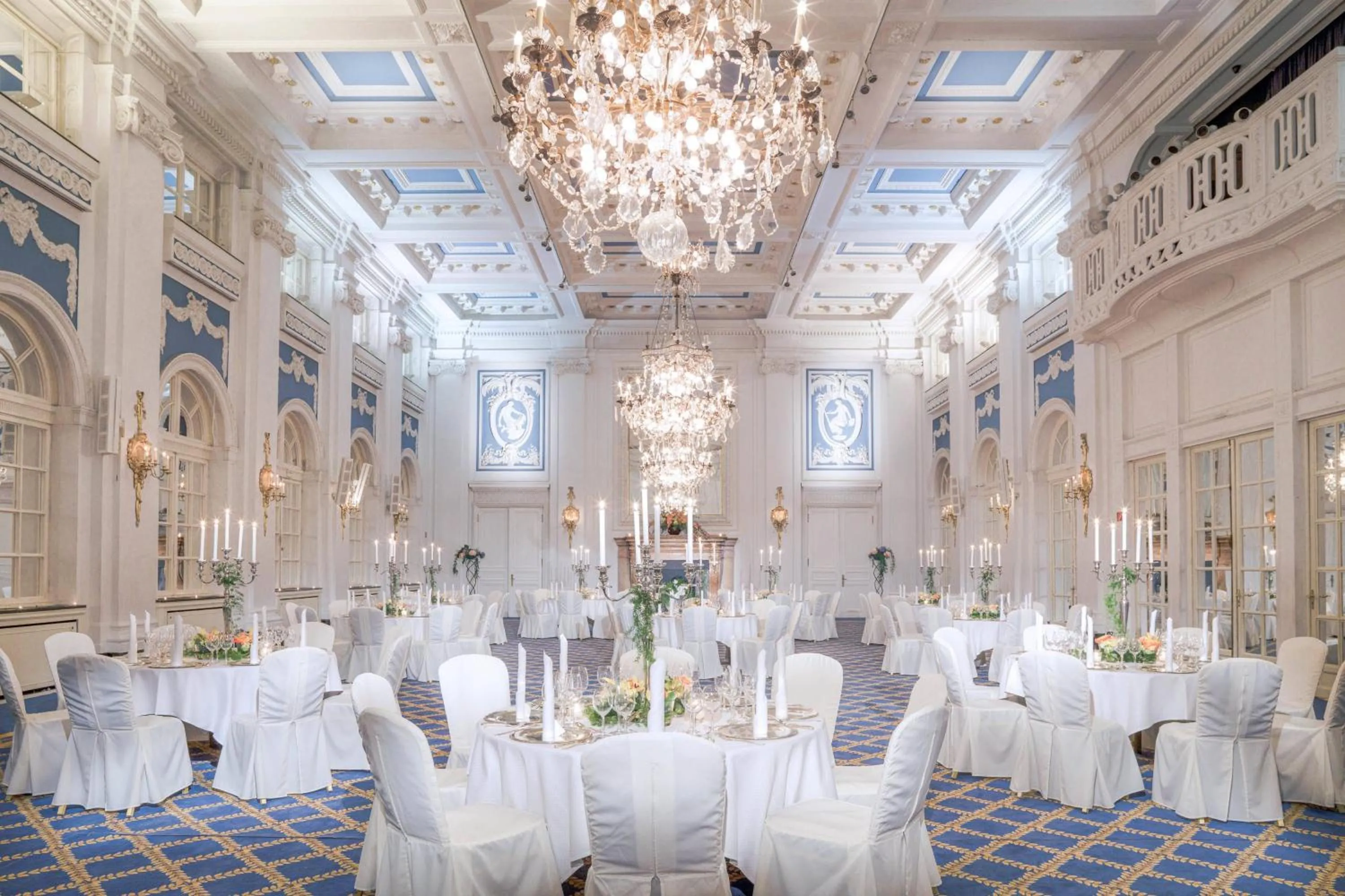 Meeting/conference room in Hotel Atlantic Hamburg, Autograph Collection