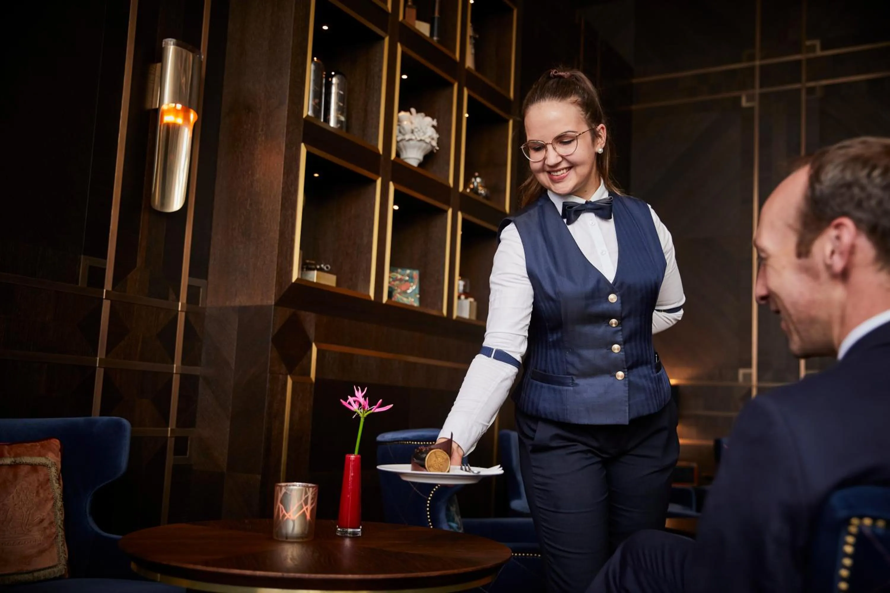 Staff in Hotel Atlantic Hamburg, Autograph Collection