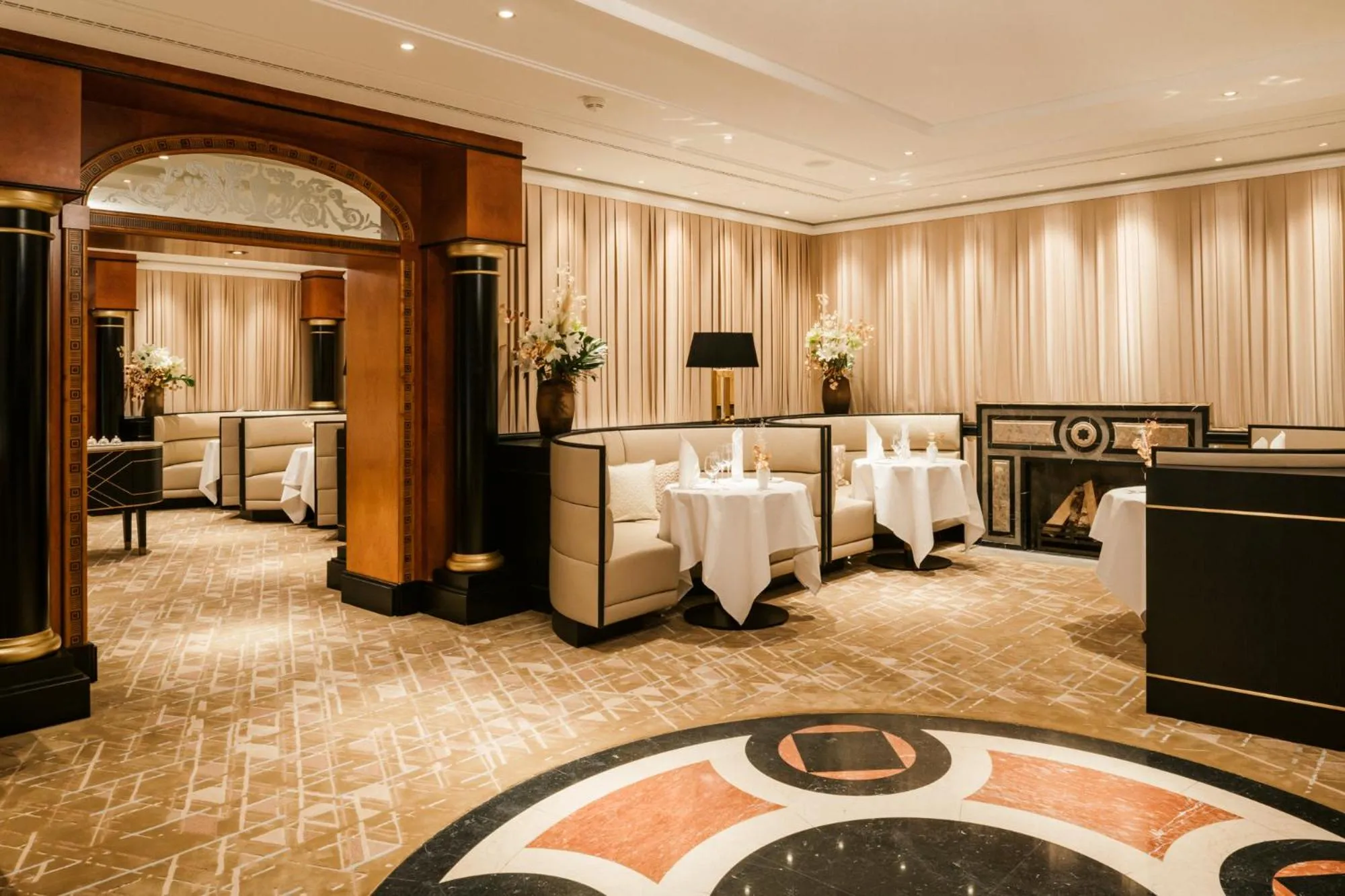 Restaurant/places to eat in Hotel Atlantic Hamburg, Autograph Collection