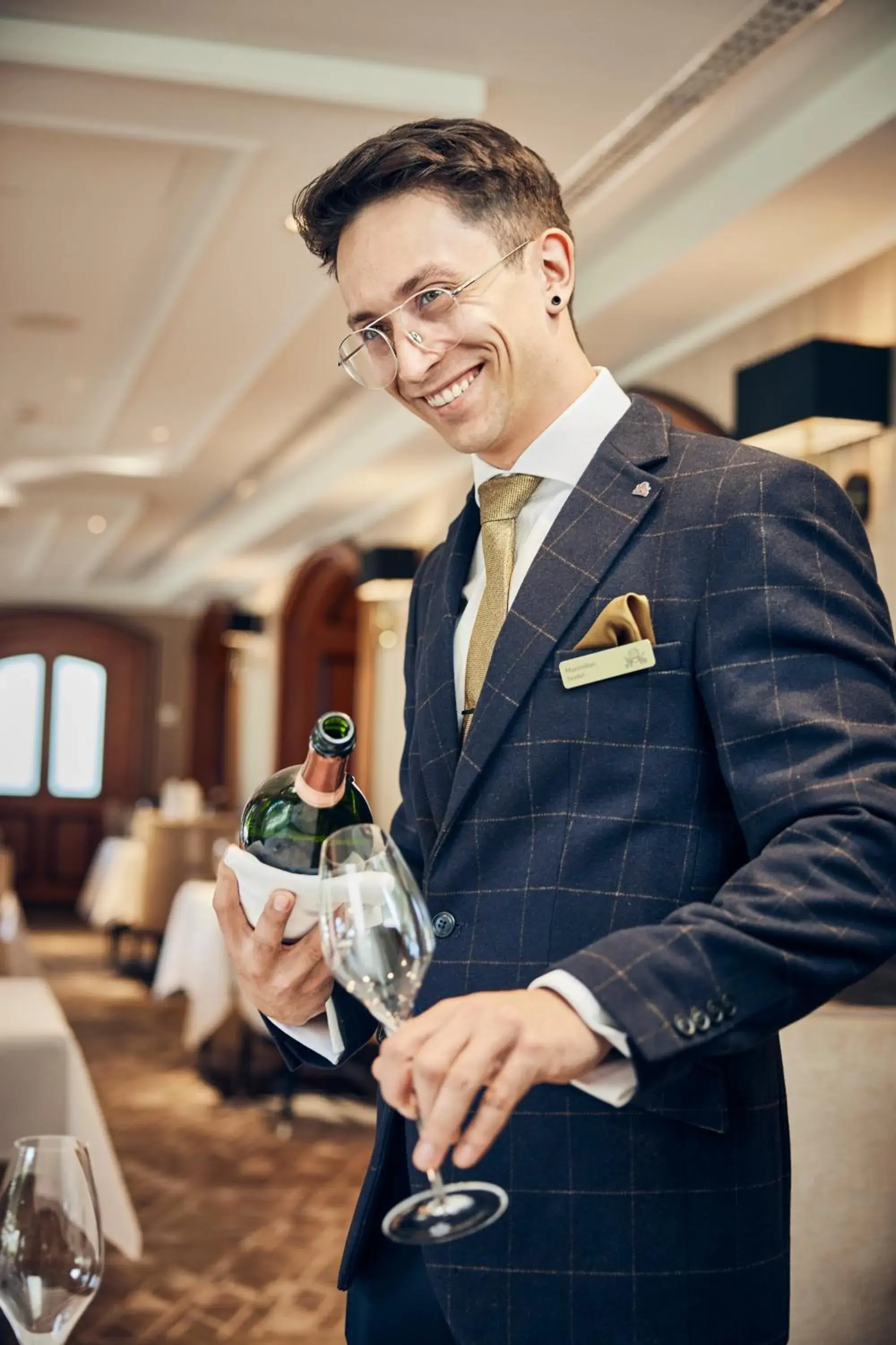 Restaurant/places to eat in Hotel Atlantic Hamburg, Autograph Collection Restaurant/places to eat in Hotel Atlantic Hamburg, Autograph Collection