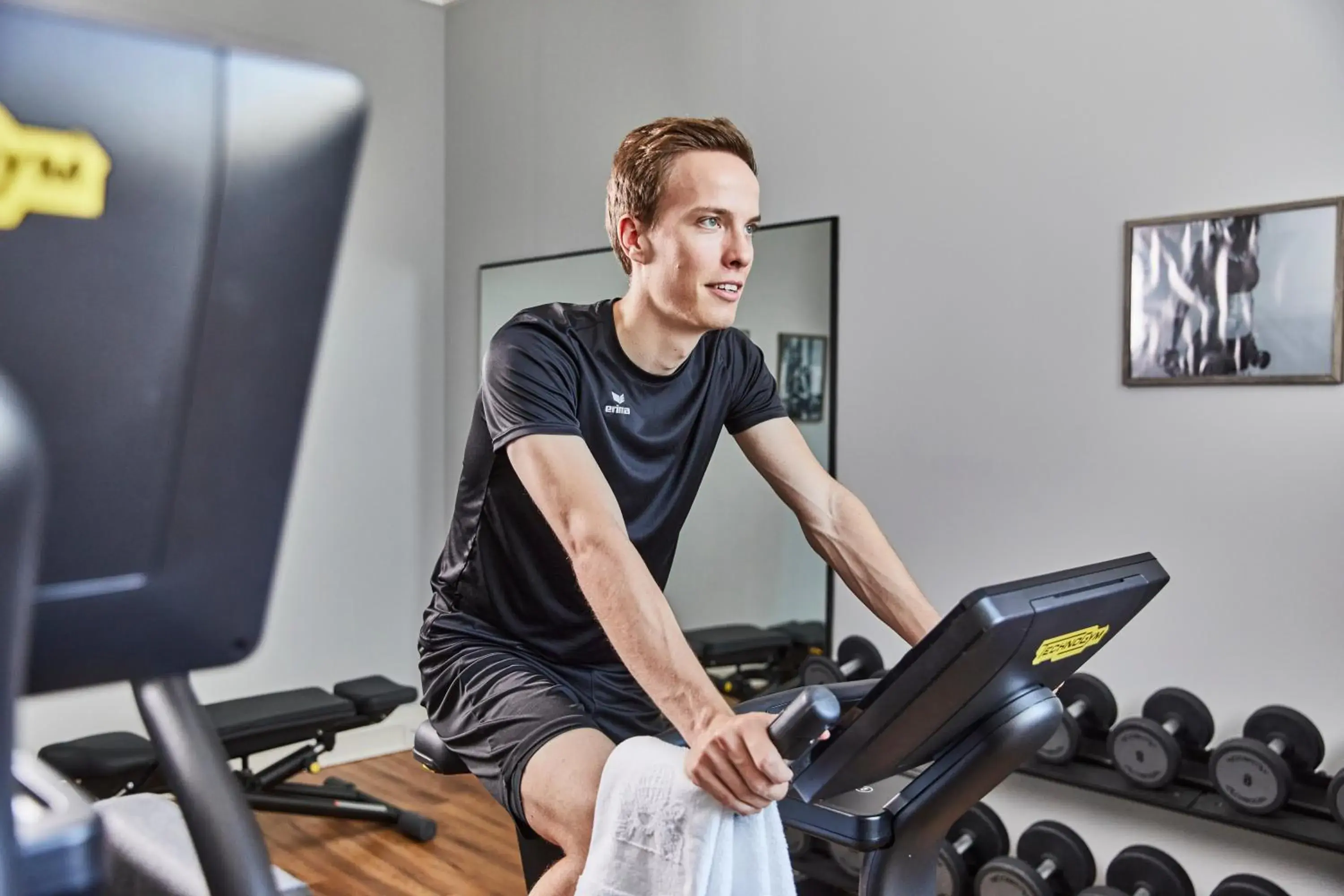 Fitness centre/facilities in Hotel Atlantic Hamburg, Autograph Collection Fitness centre/facilities in Hotel Atlantic Hamburg, Autograph Collection