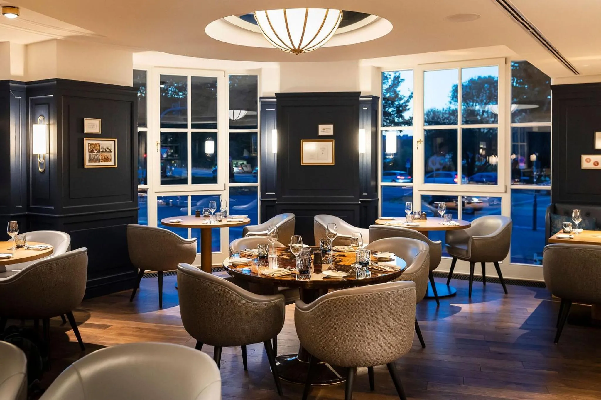 Restaurant/places to eat in Hotel Atlantic Hamburg, Autograph Collection