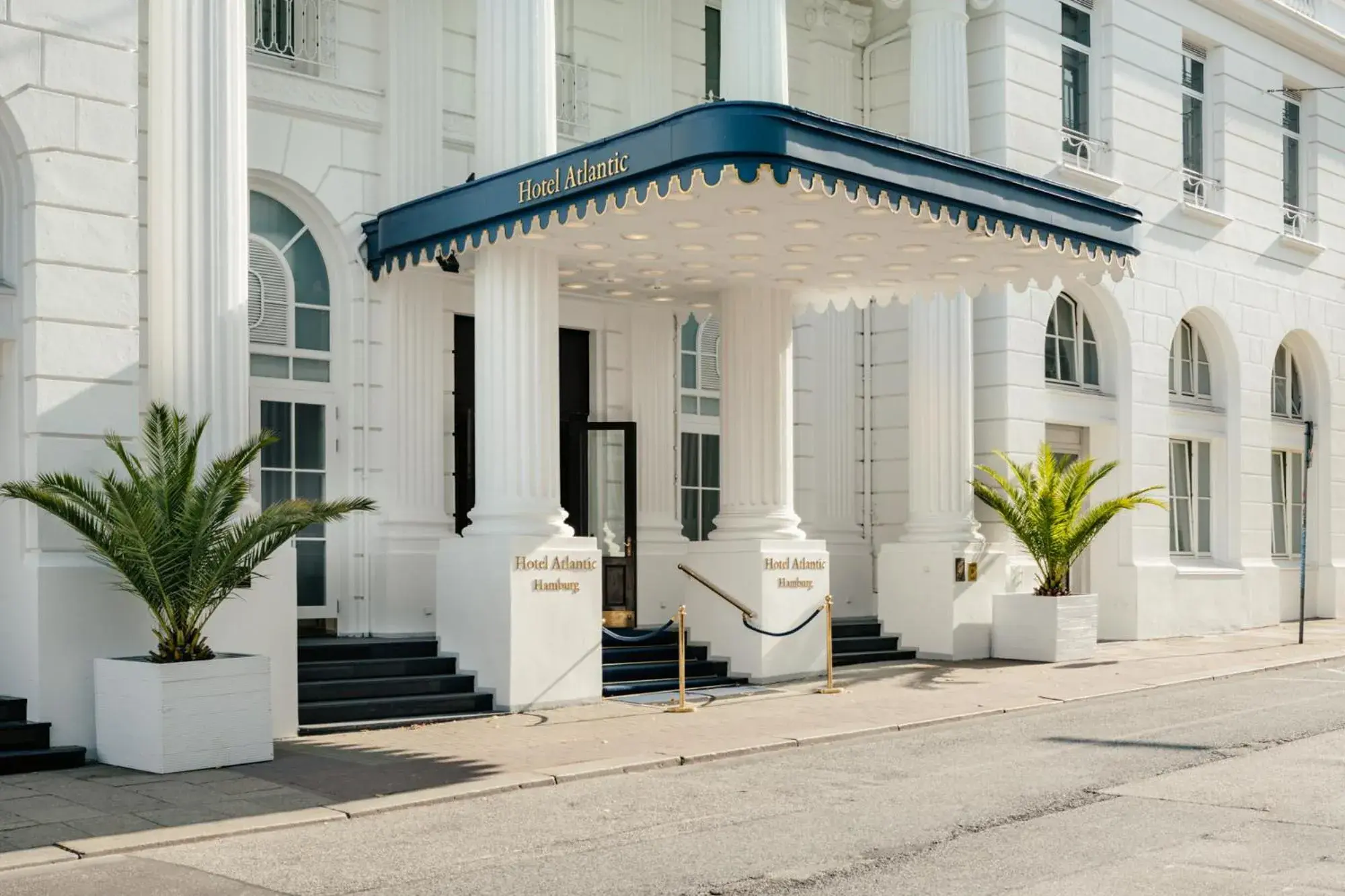 Property building in Hotel Atlantic Hamburg, Autograph Collection Property building in Hotel Atlantic Hamburg, Autograph Collection
