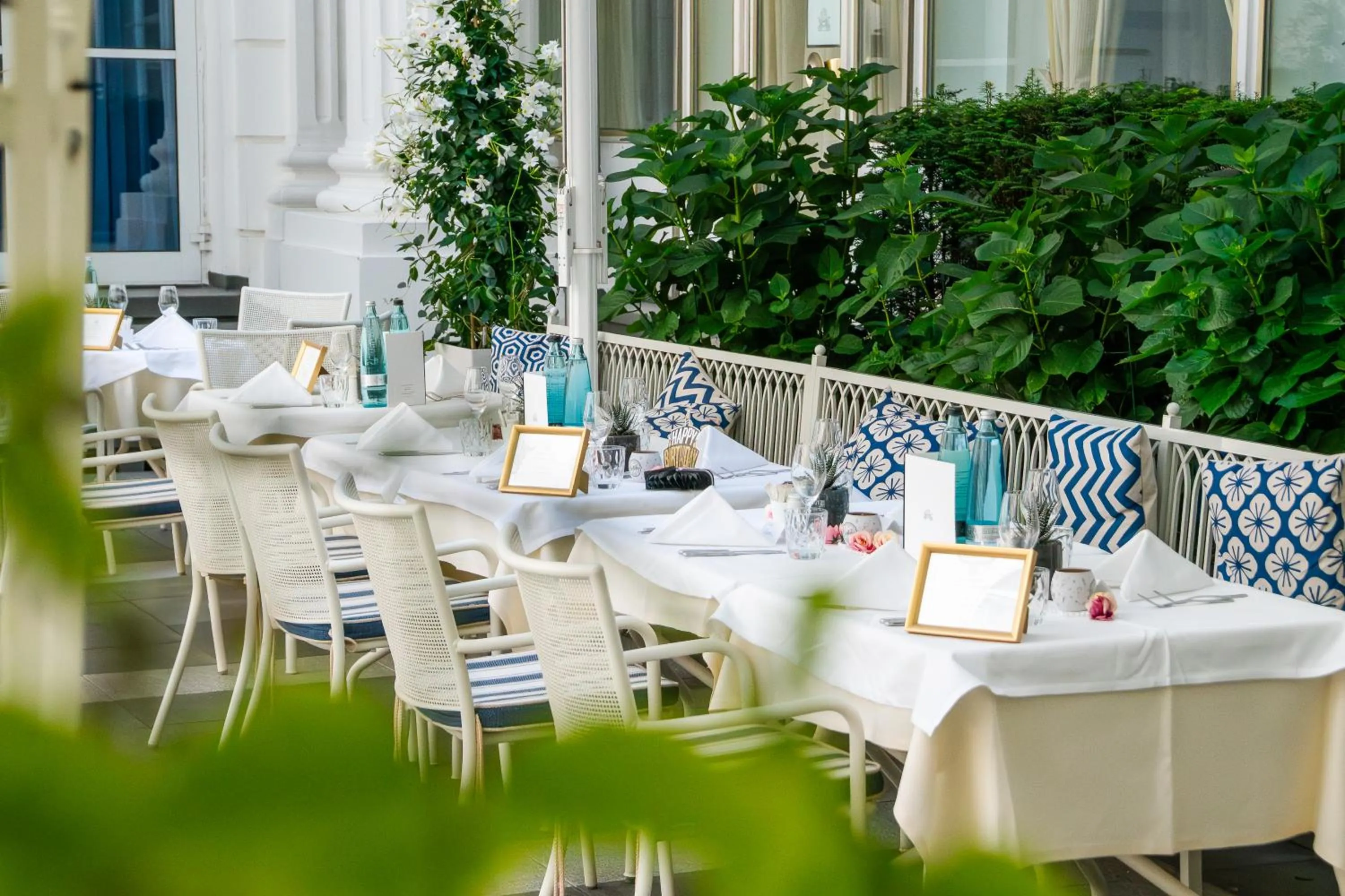 Garden in Hotel Atlantic Hamburg, Autograph Collection