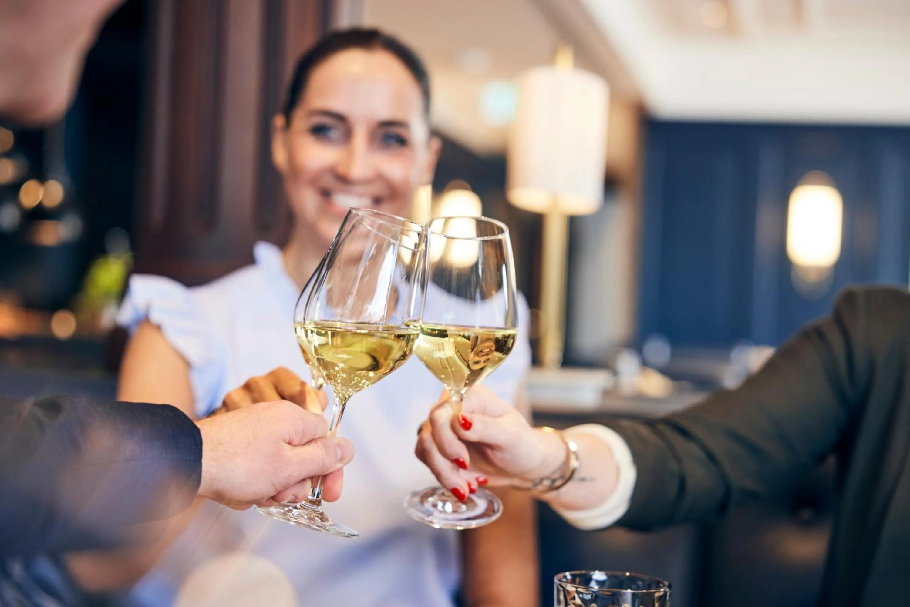 Restaurant/places to eat in Hotel Atlantic Hamburg, Autograph Collection