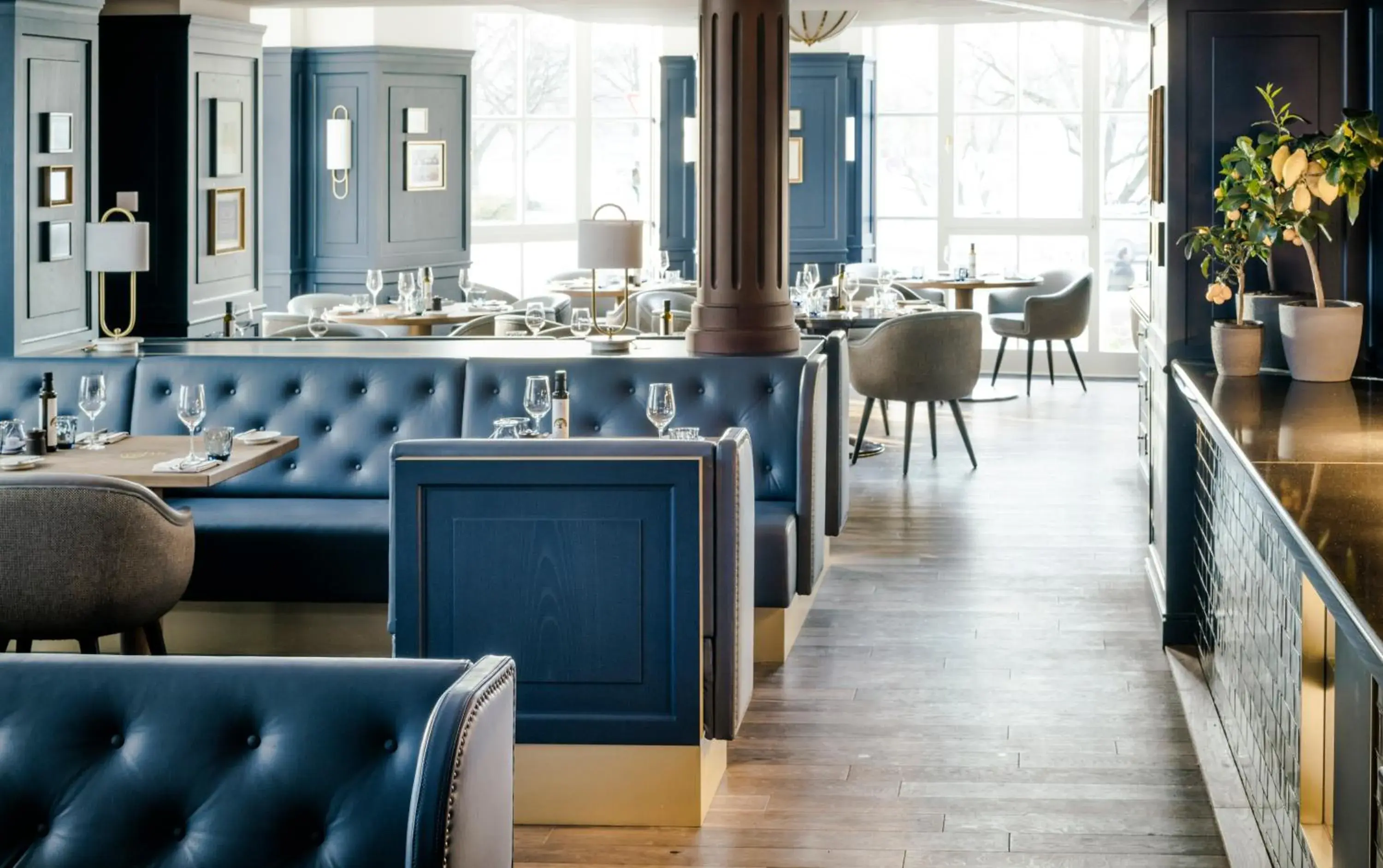 Restaurant/places to eat in Hotel Atlantic Hamburg, Autograph Collection Restaurant/places to eat in Hotel Atlantic Hamburg, Autograph Collection