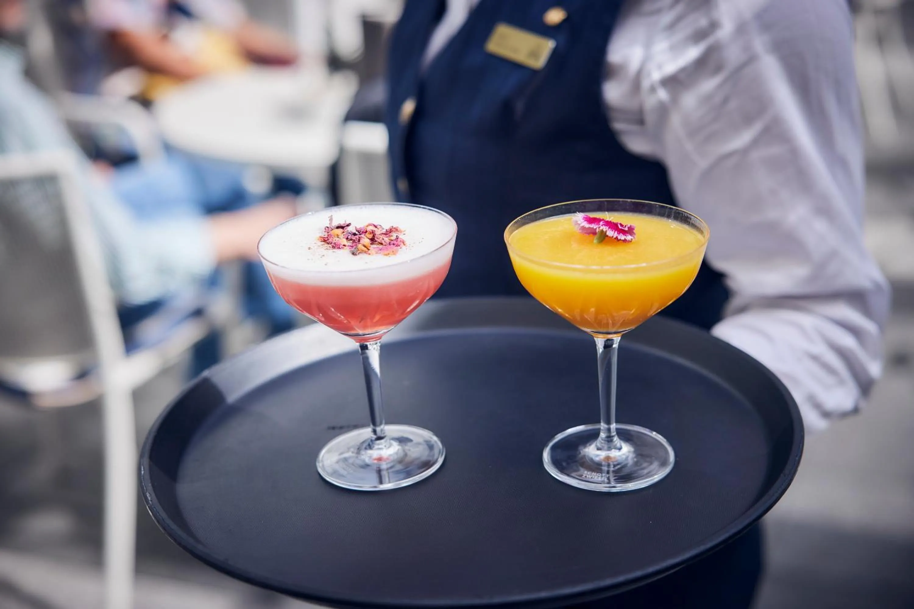 Lounge or bar in Hotel Atlantic Hamburg, Autograph Collection