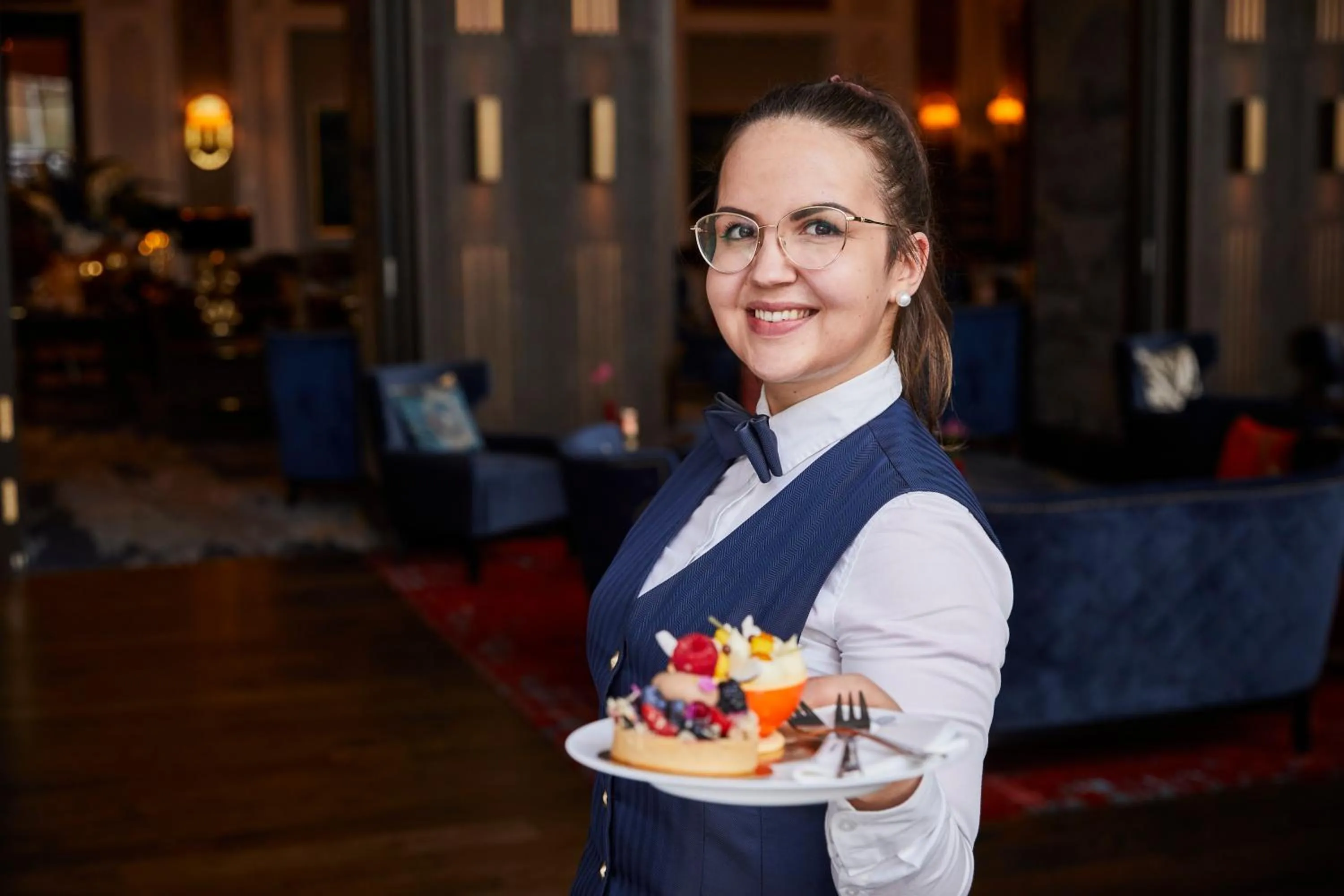 Lounge or bar in Hotel Atlantic Hamburg, Autograph Collection