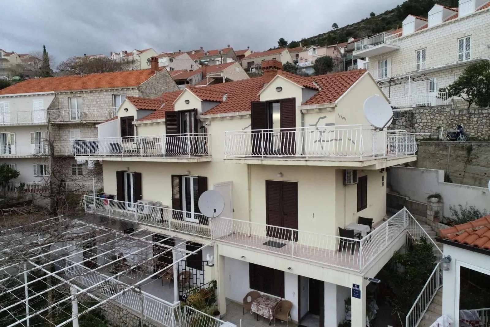 Property building in Guesthouse Perica