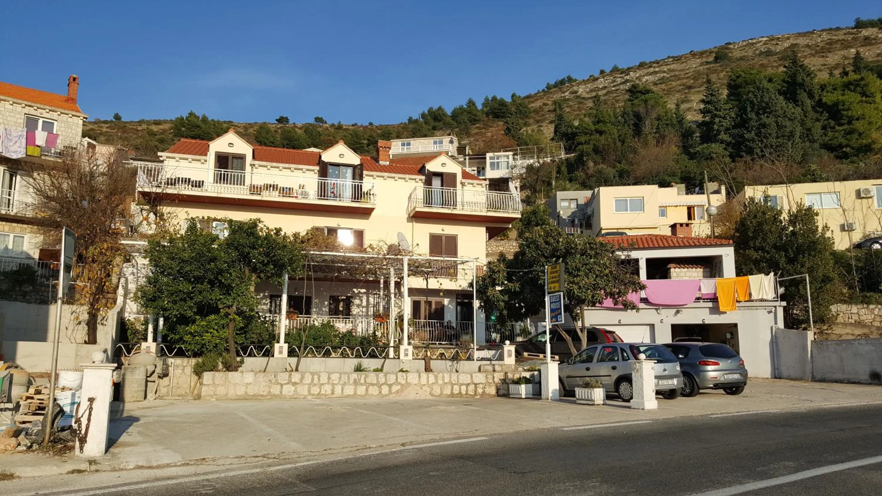 Property building in Guesthouse Perica