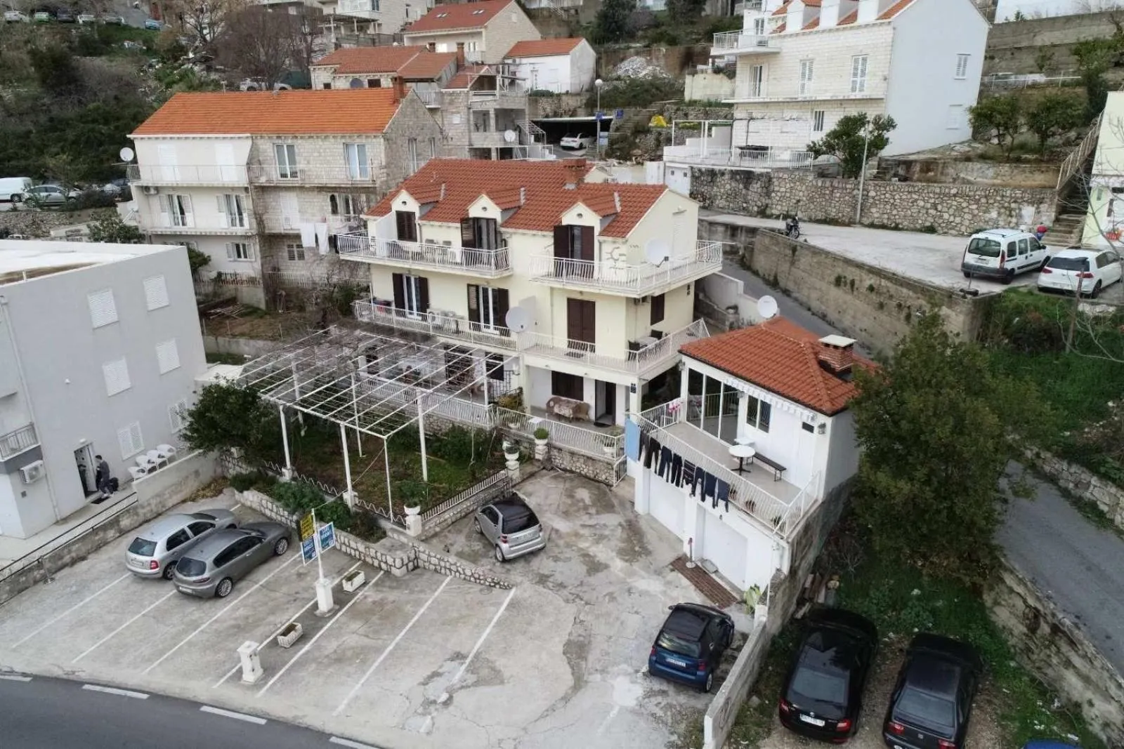 Property building in Guesthouse Perica