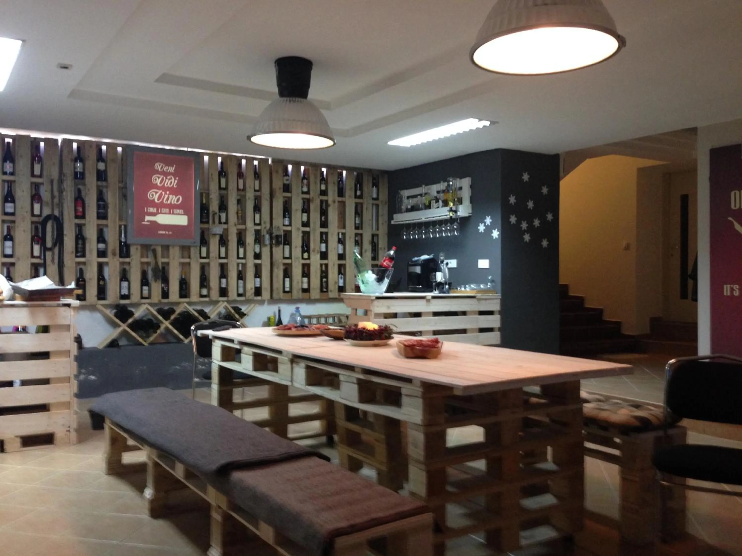 Evening entertainment in Design Studios SVI-MI