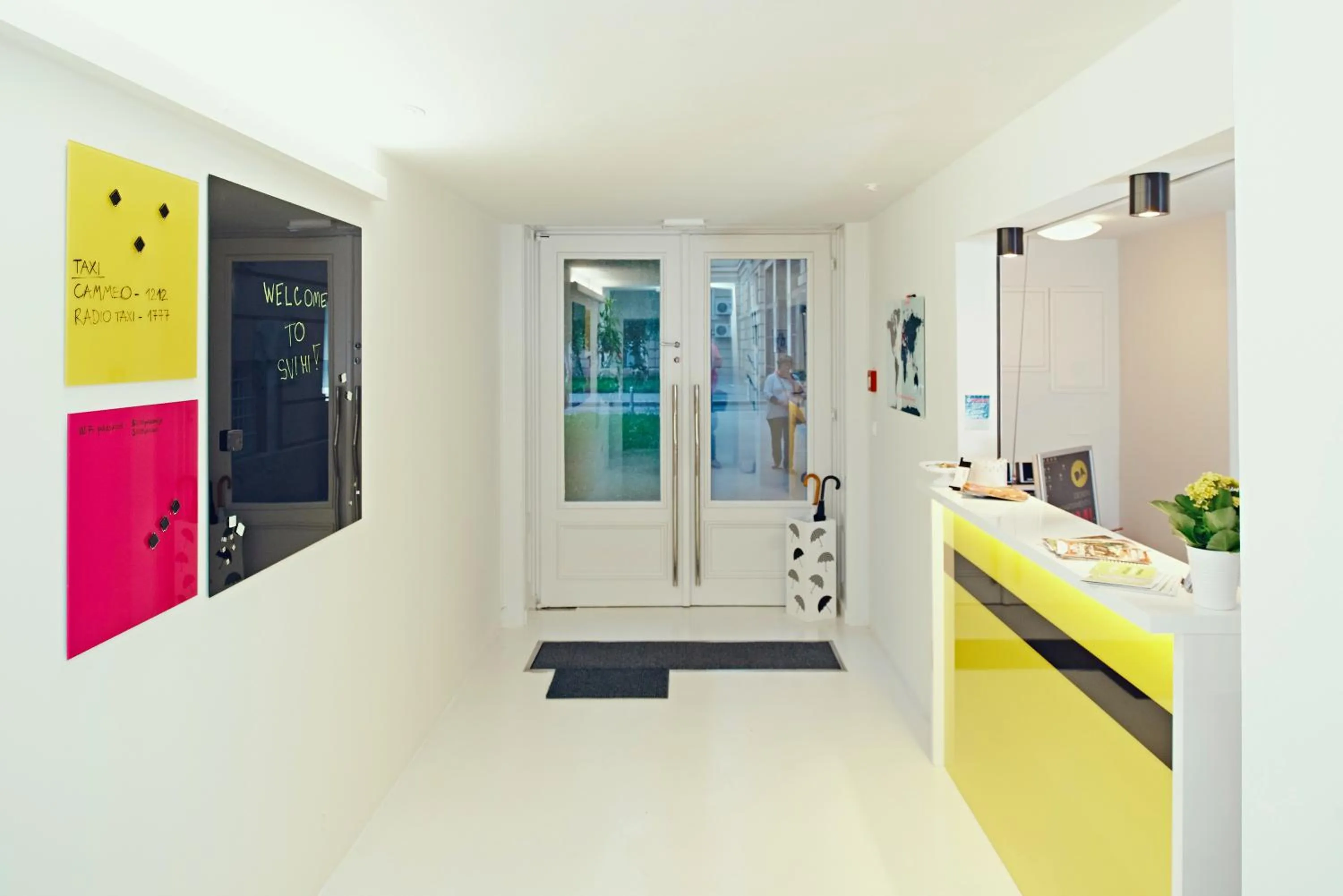 Lobby or reception in Design Studios SVI-MI