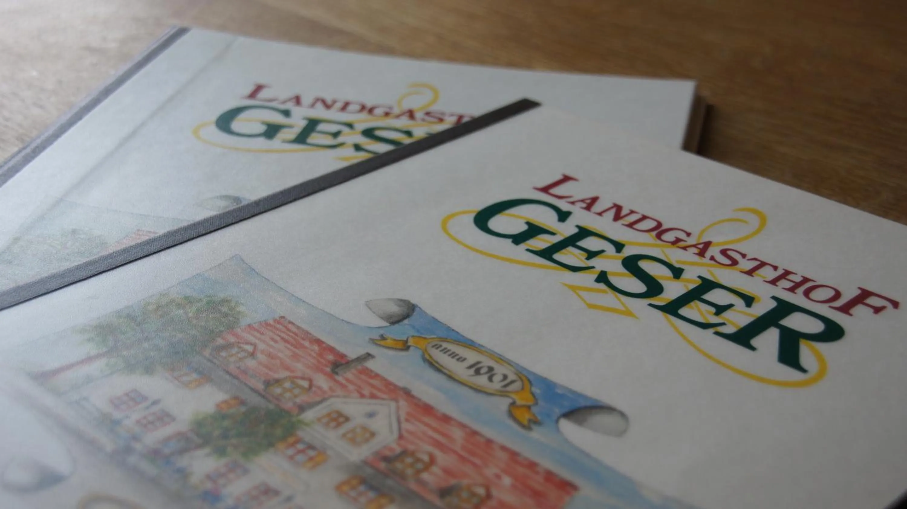 Property logo or sign in Landgasthof Geser