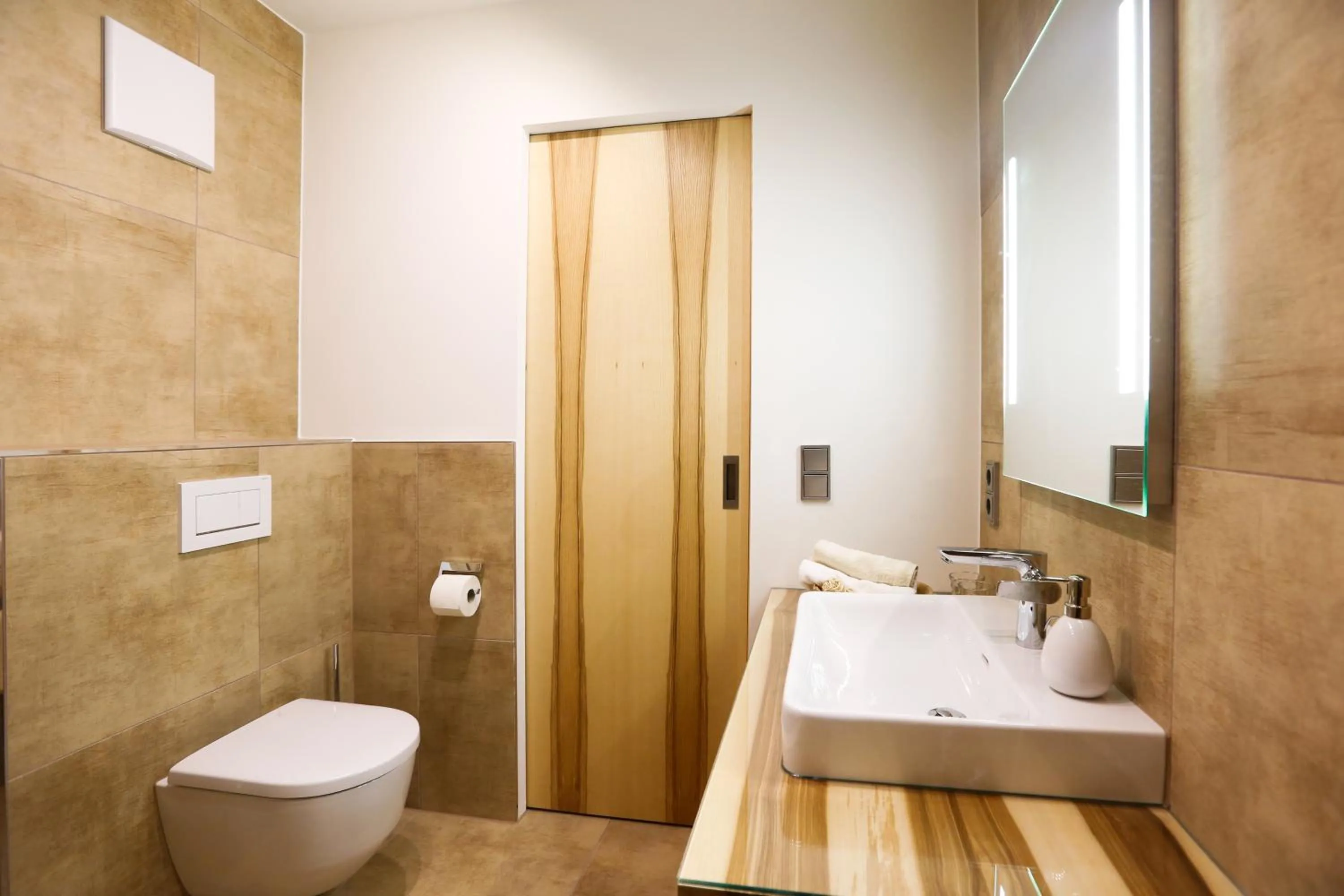 Bathroom in Landgasthof Geser