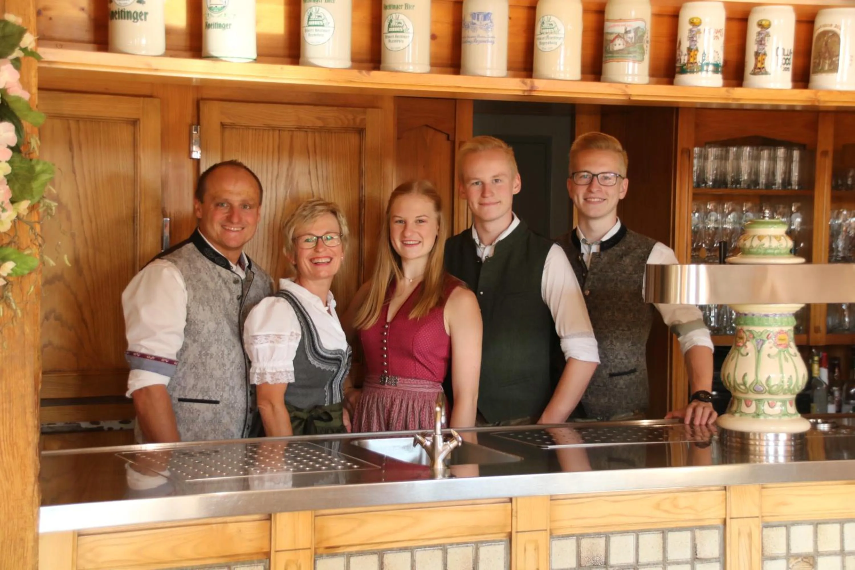 Family in Landgasthof Geser