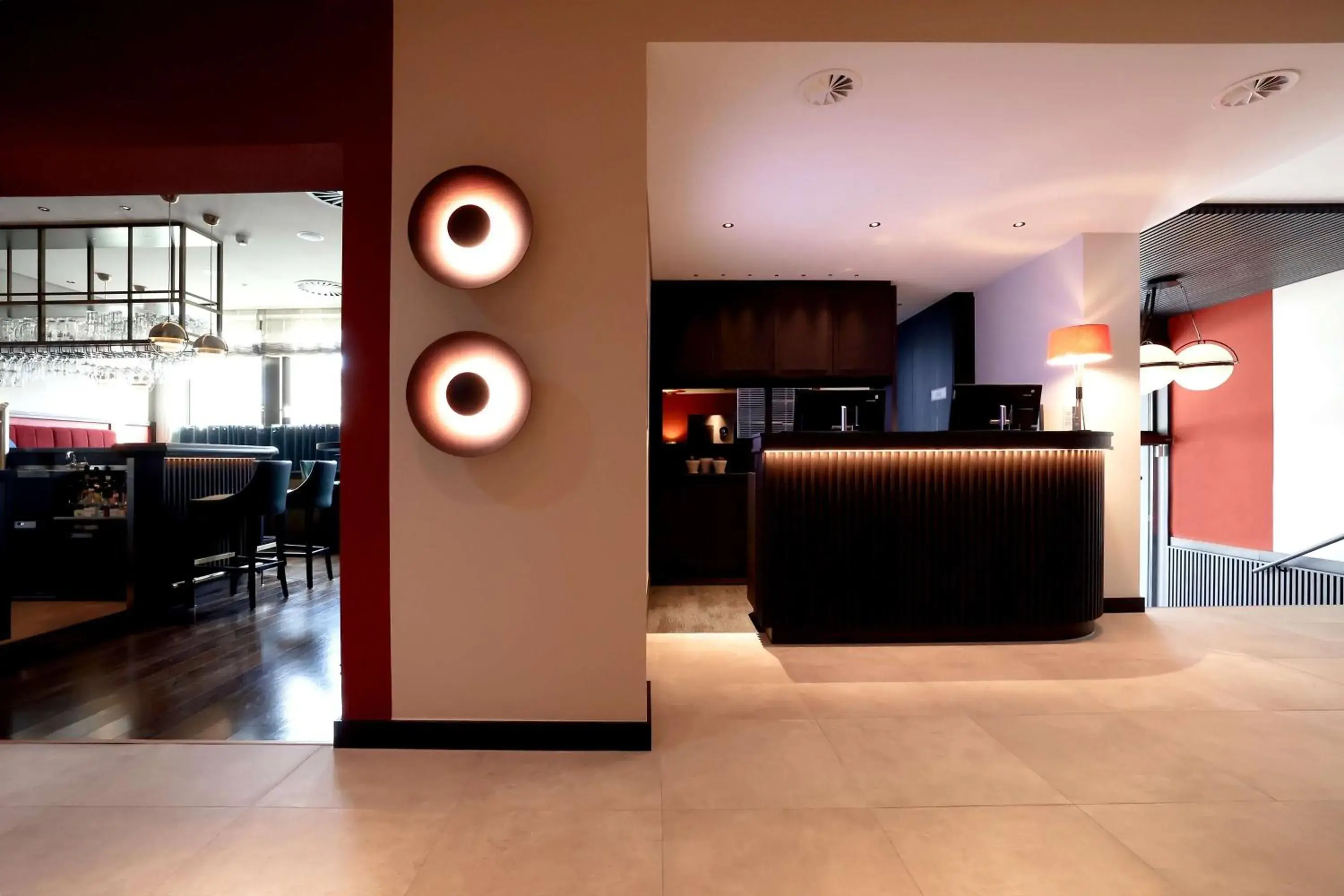 Lobby or reception in Best Western Plus Hotel St. Raphael Lobby or reception in Best Western Plus Hotel St. Raphael