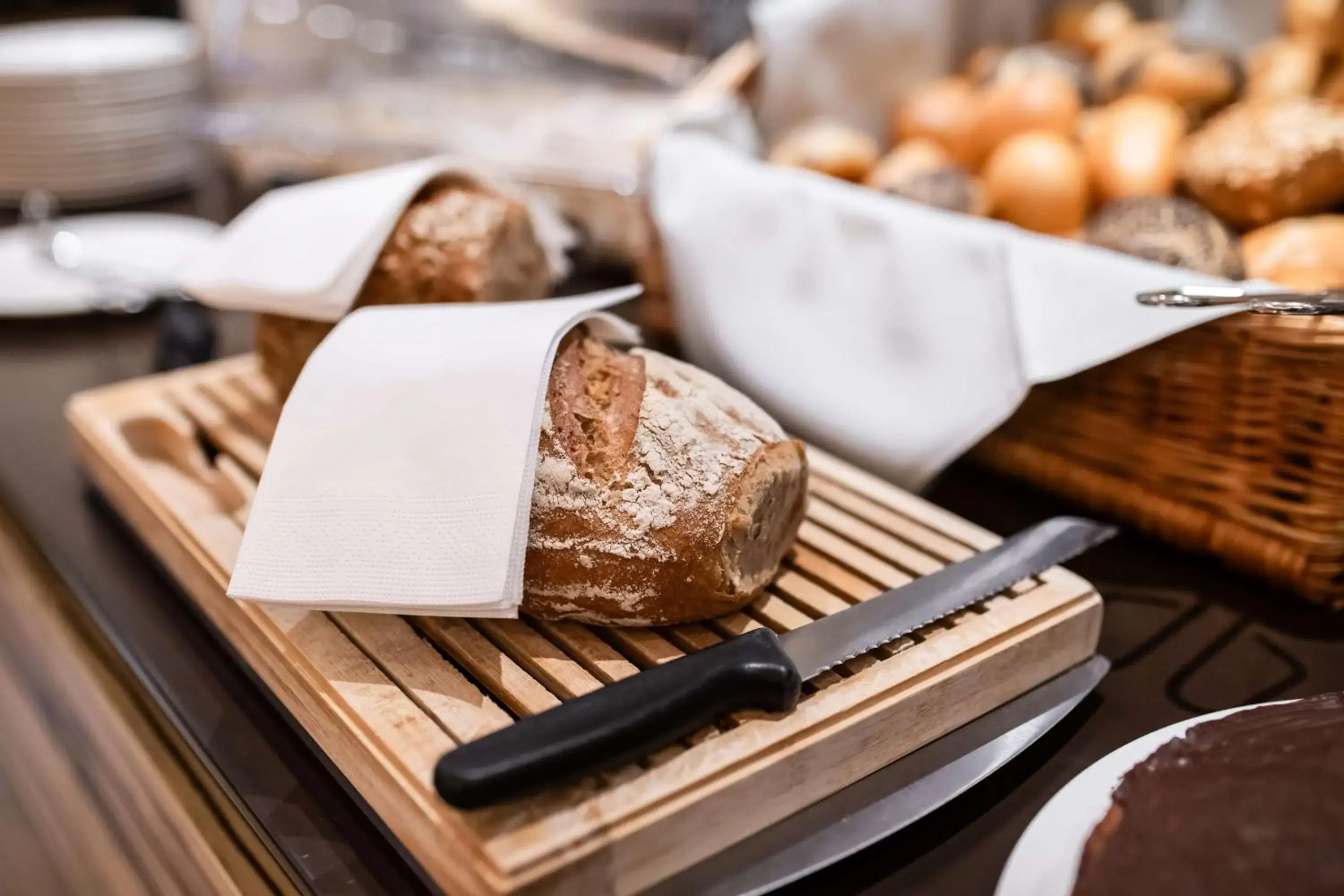 Breakfast in Best Western Plus Hotel St. Raphael Breakfast in Best Western Plus Hotel St. Raphael