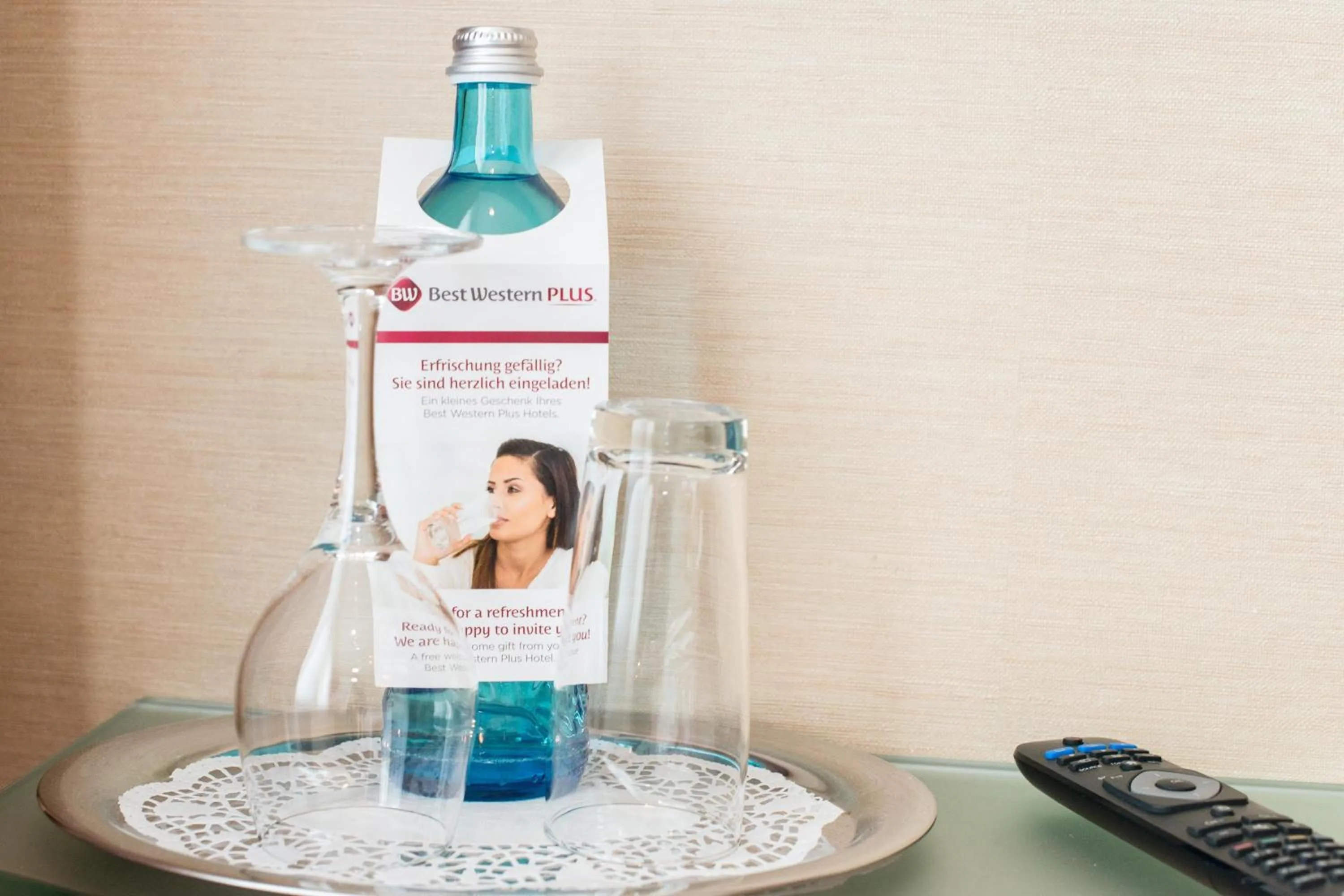 Bedroom in Best Western Plus Hotel St. Raphael