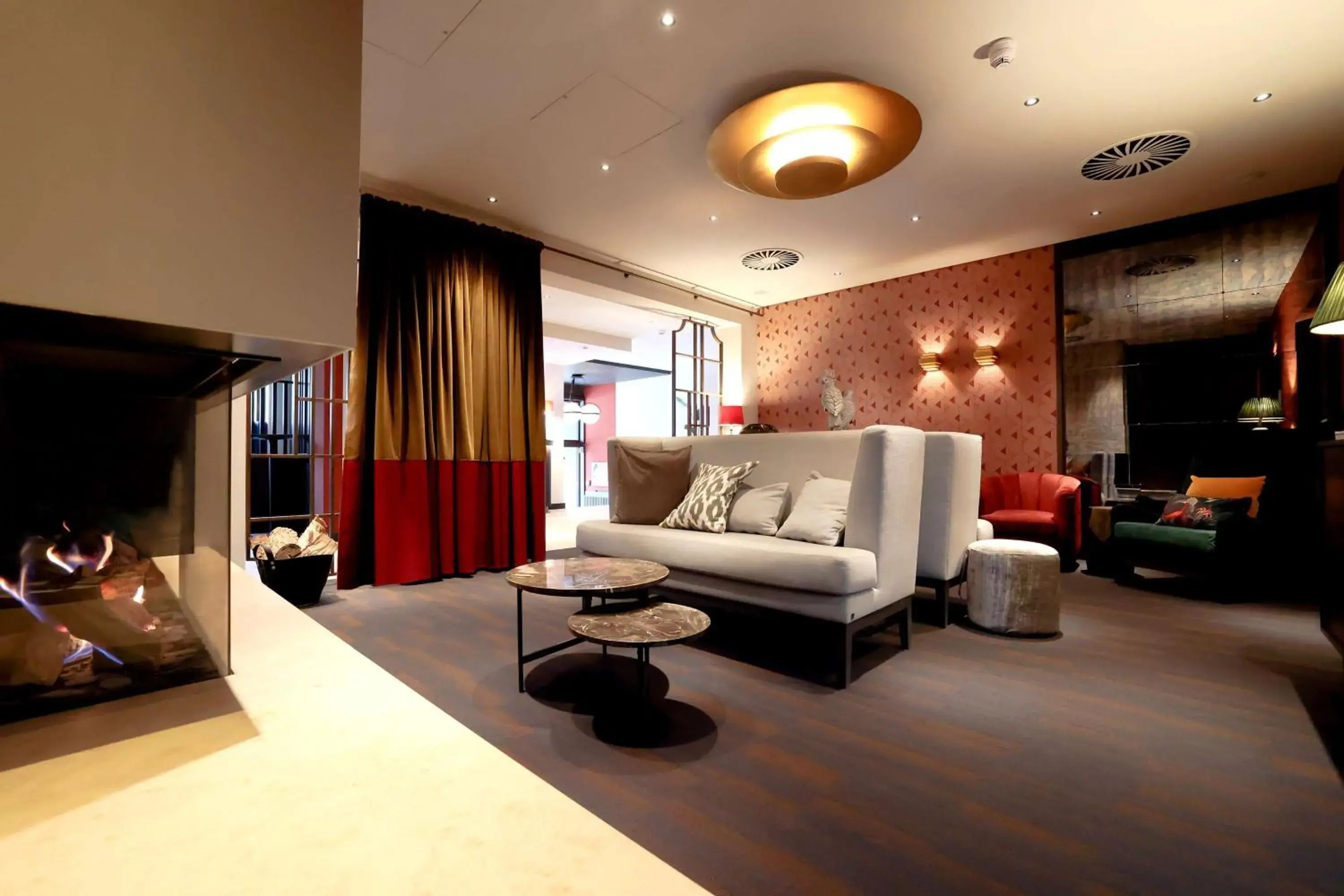 Lobby or reception in Best Western Plus Hotel St. Raphael Lobby or reception in Best Western Plus Hotel St. Raphael