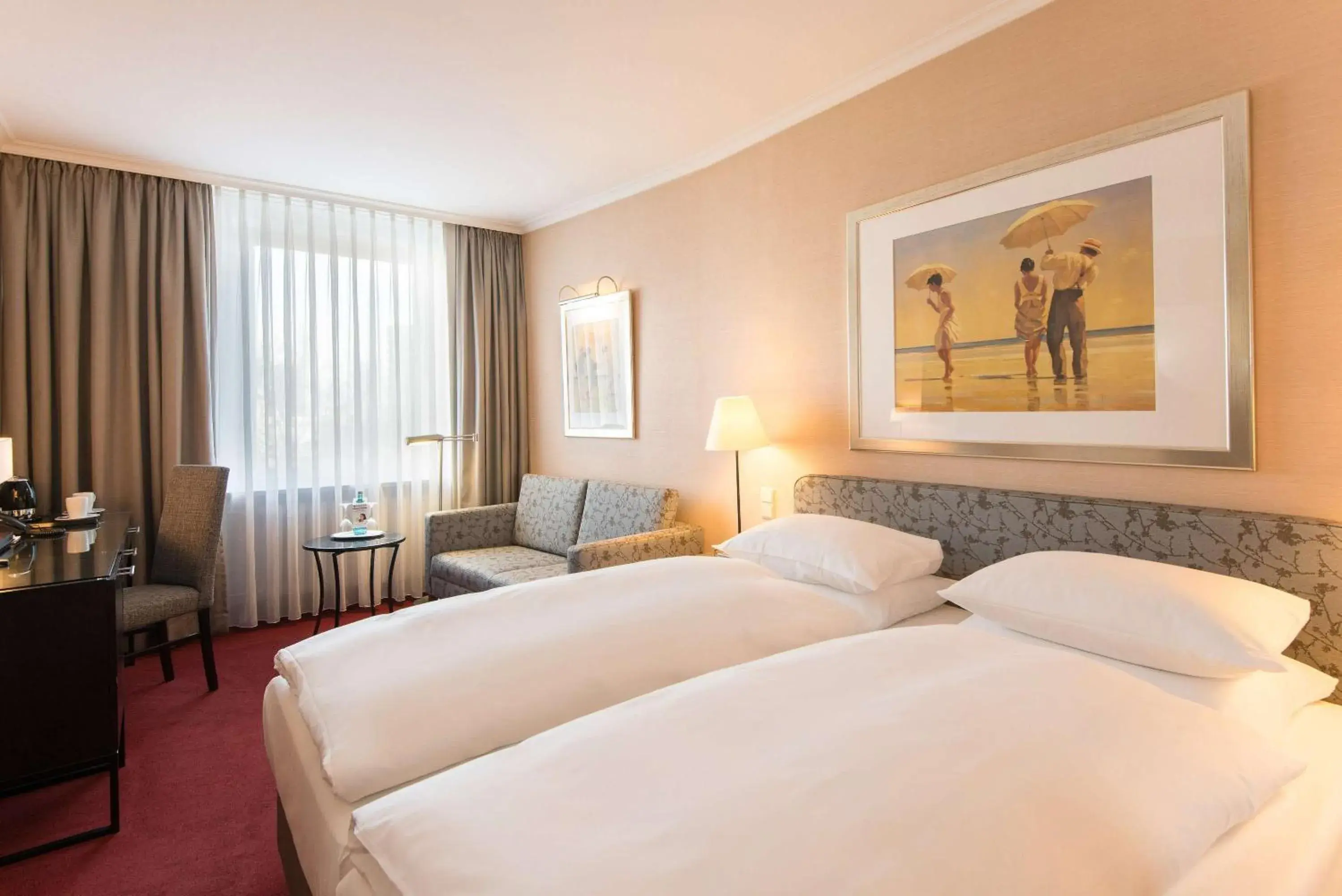 Bedroom, Bed in Best Western Plus Hotel St. Raphael Bedroom, Bed in Best Western Plus Hotel St. Raphael