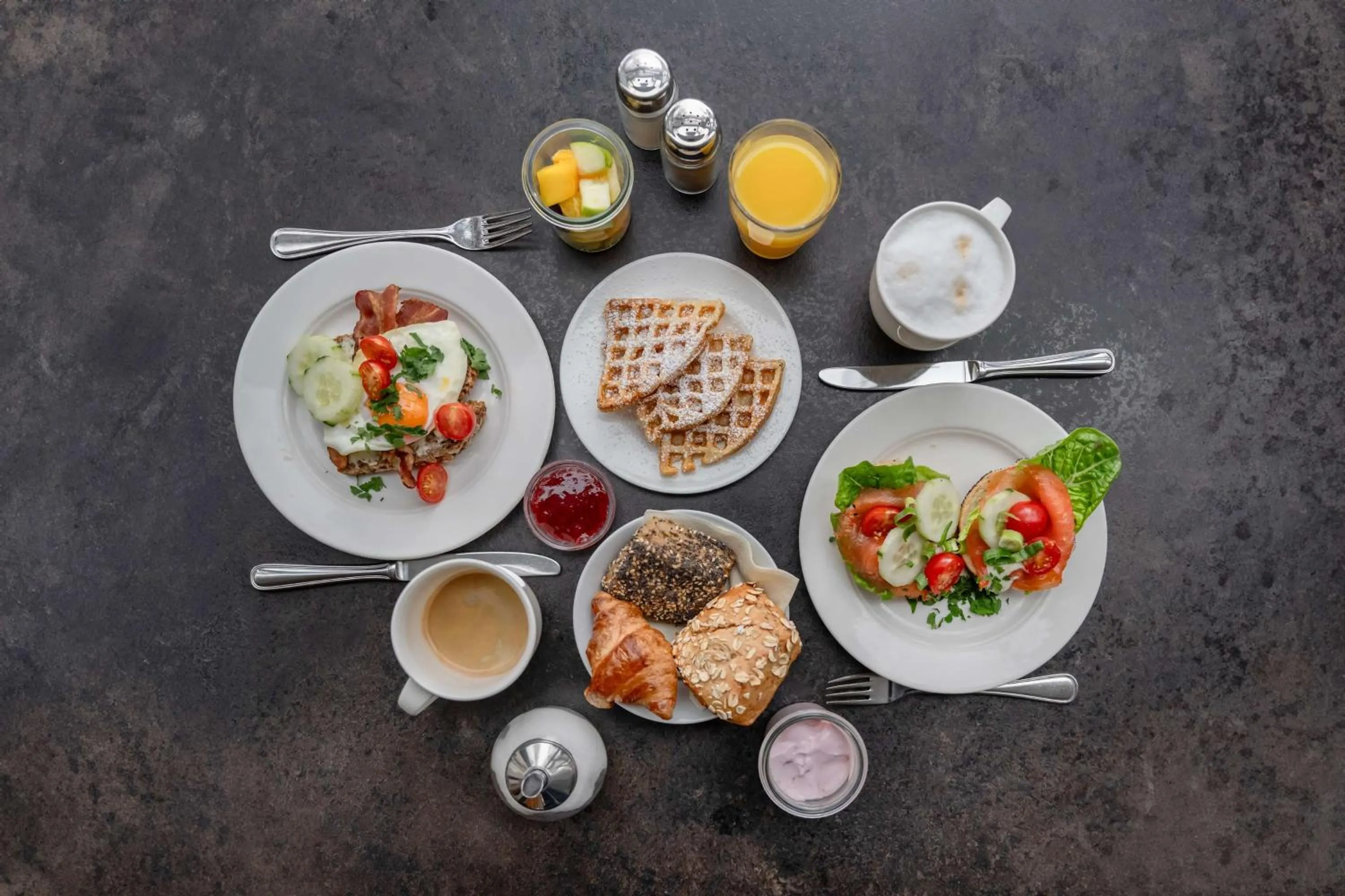 Breakfast in Best Western Plus Hotel St. Raphael