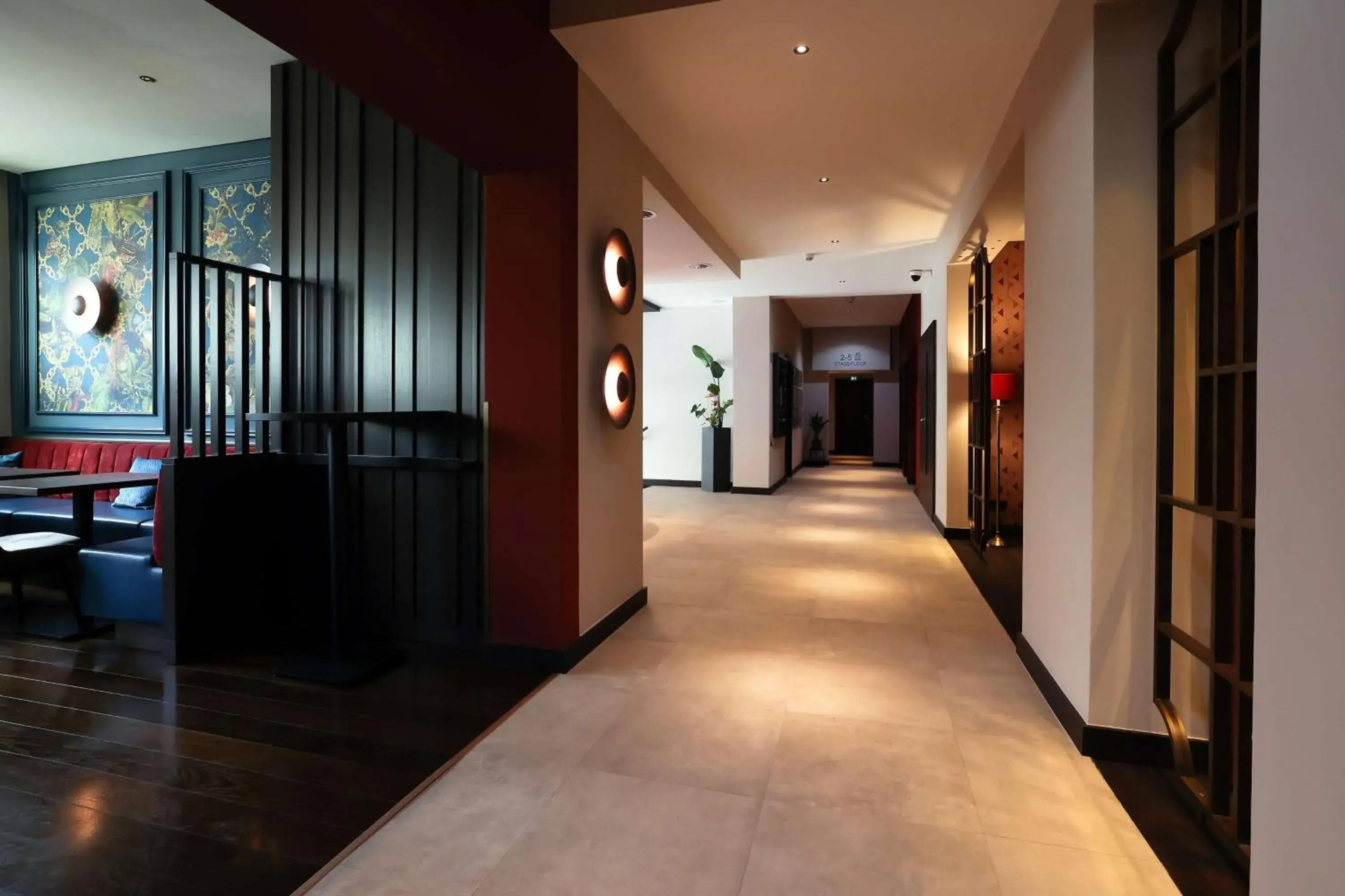 Lobby or reception in Best Western Plus Hotel St. Raphael Lobby or reception in Best Western Plus Hotel St. Raphael