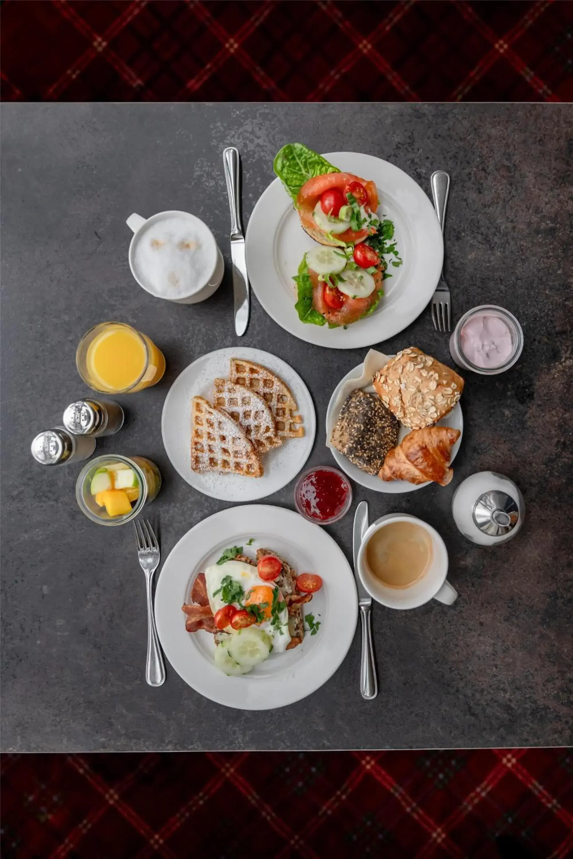 Breakfast in Best Western Plus Hotel St. Raphael Breakfast in Best Western Plus Hotel St. Raphael