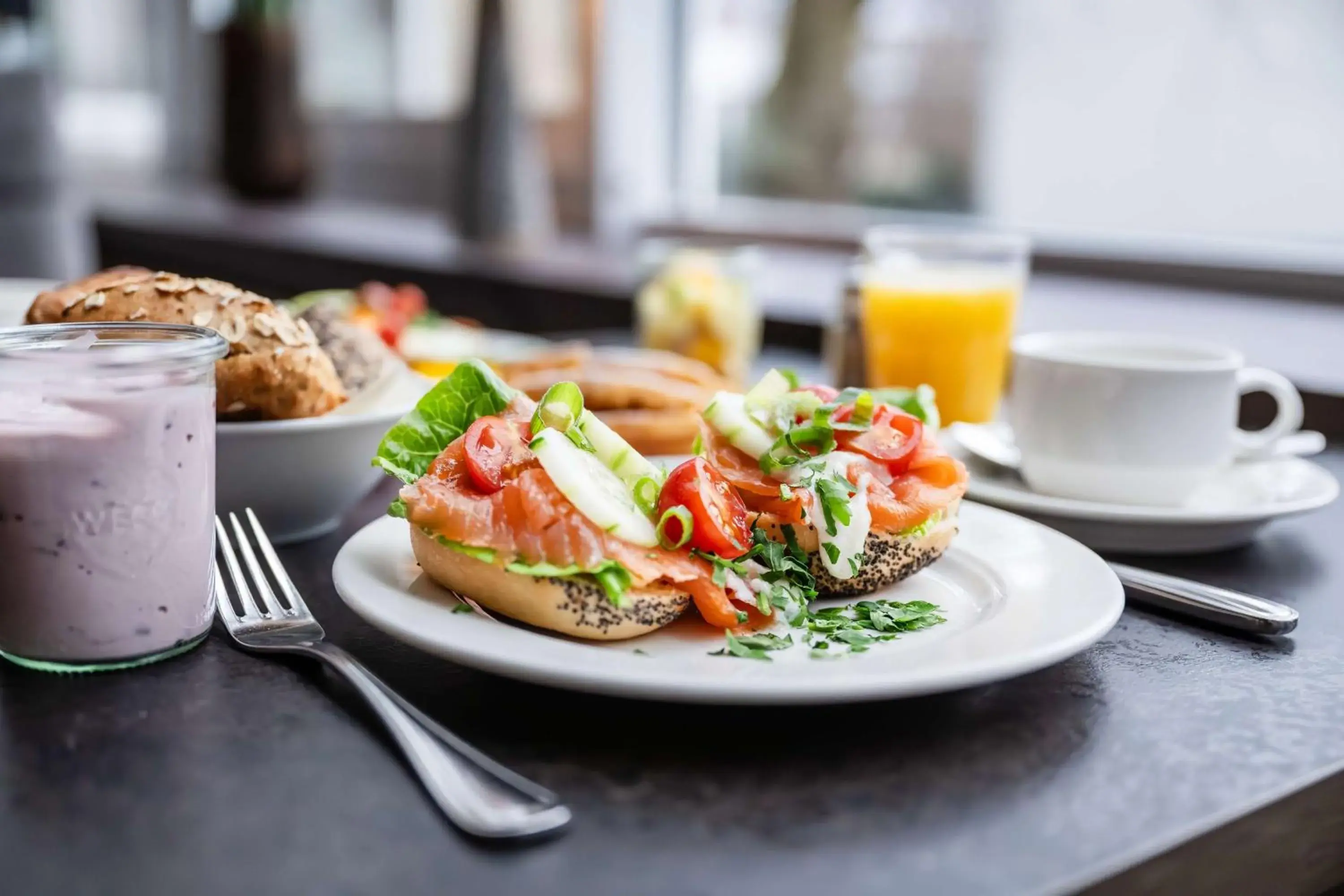 Breakfast in Best Western Plus Hotel St. Raphael Breakfast in Best Western Plus Hotel St. Raphael