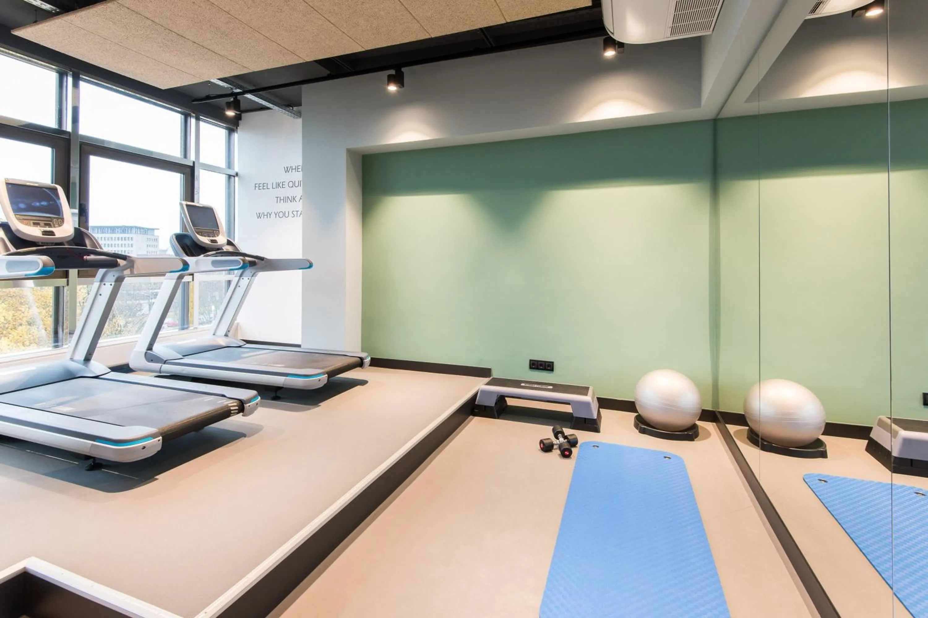 Fitness centre/facilities in Best Western Plus Hotel St. Raphael