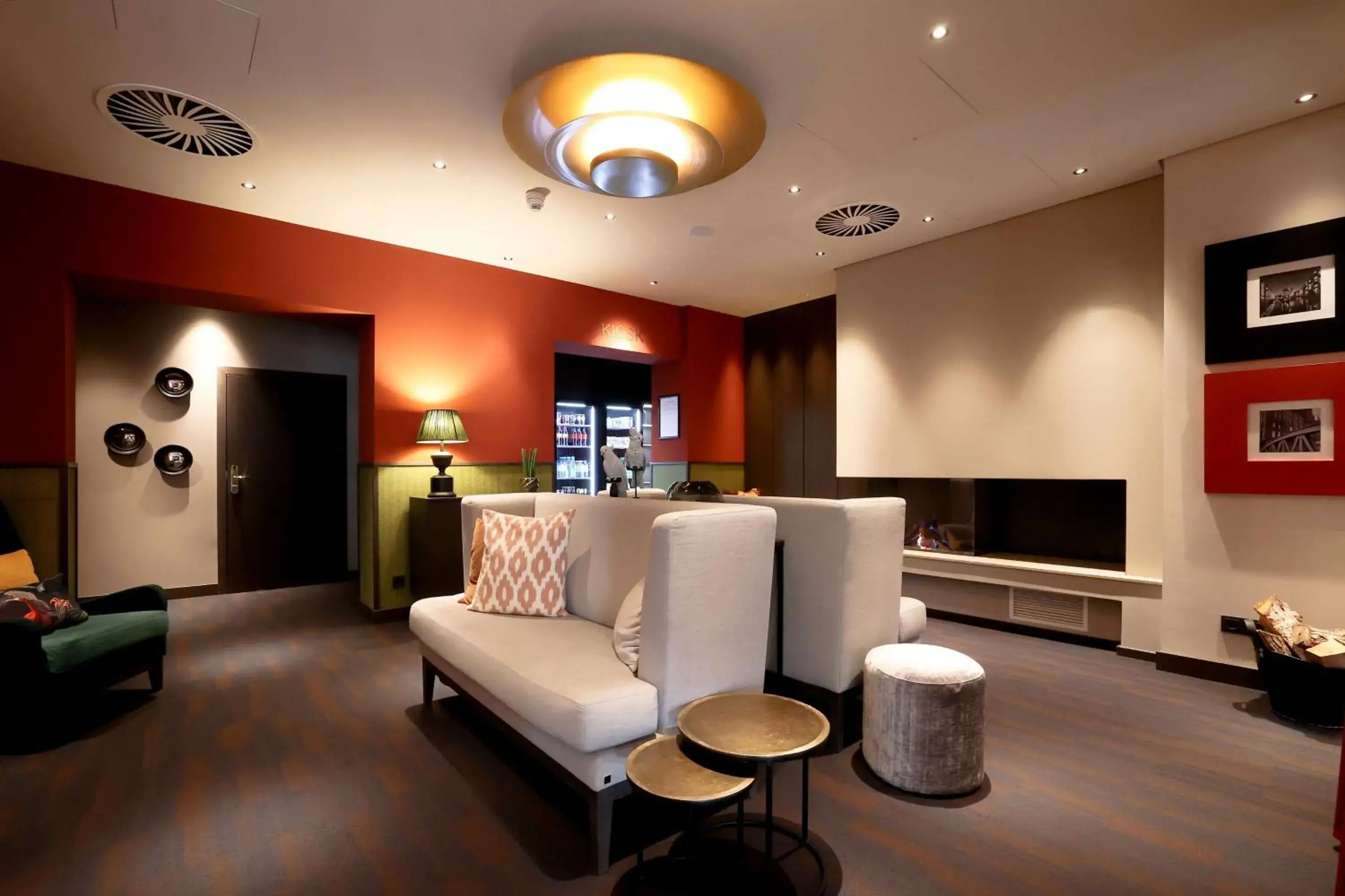 Lobby or reception in Best Western Plus Hotel St. Raphael Lobby or reception in Best Western Plus Hotel St. Raphael