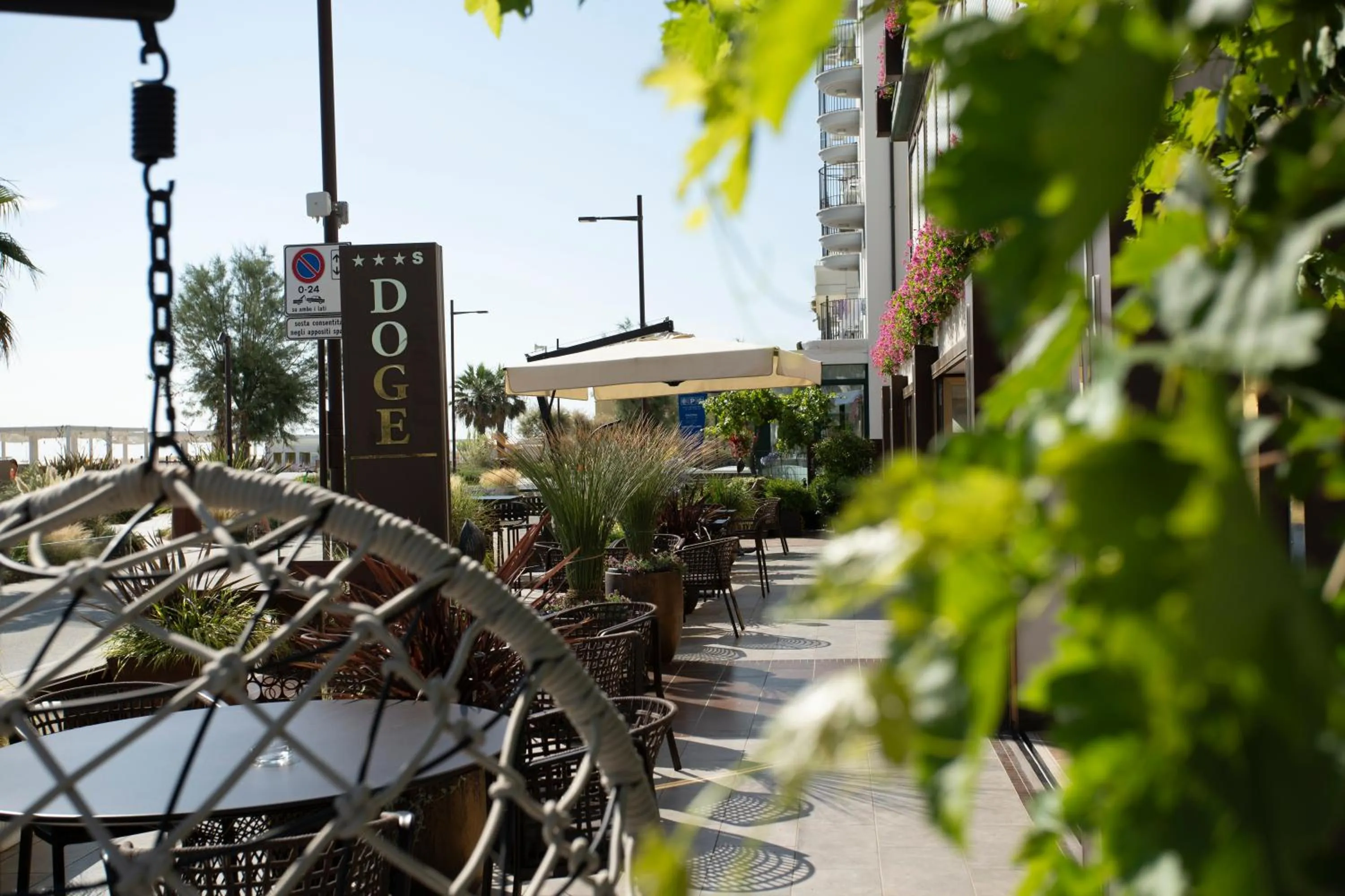 Property building in Hotel Doge