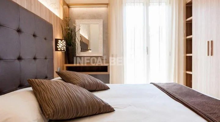 Bedroom, Bed in Hotel Doge