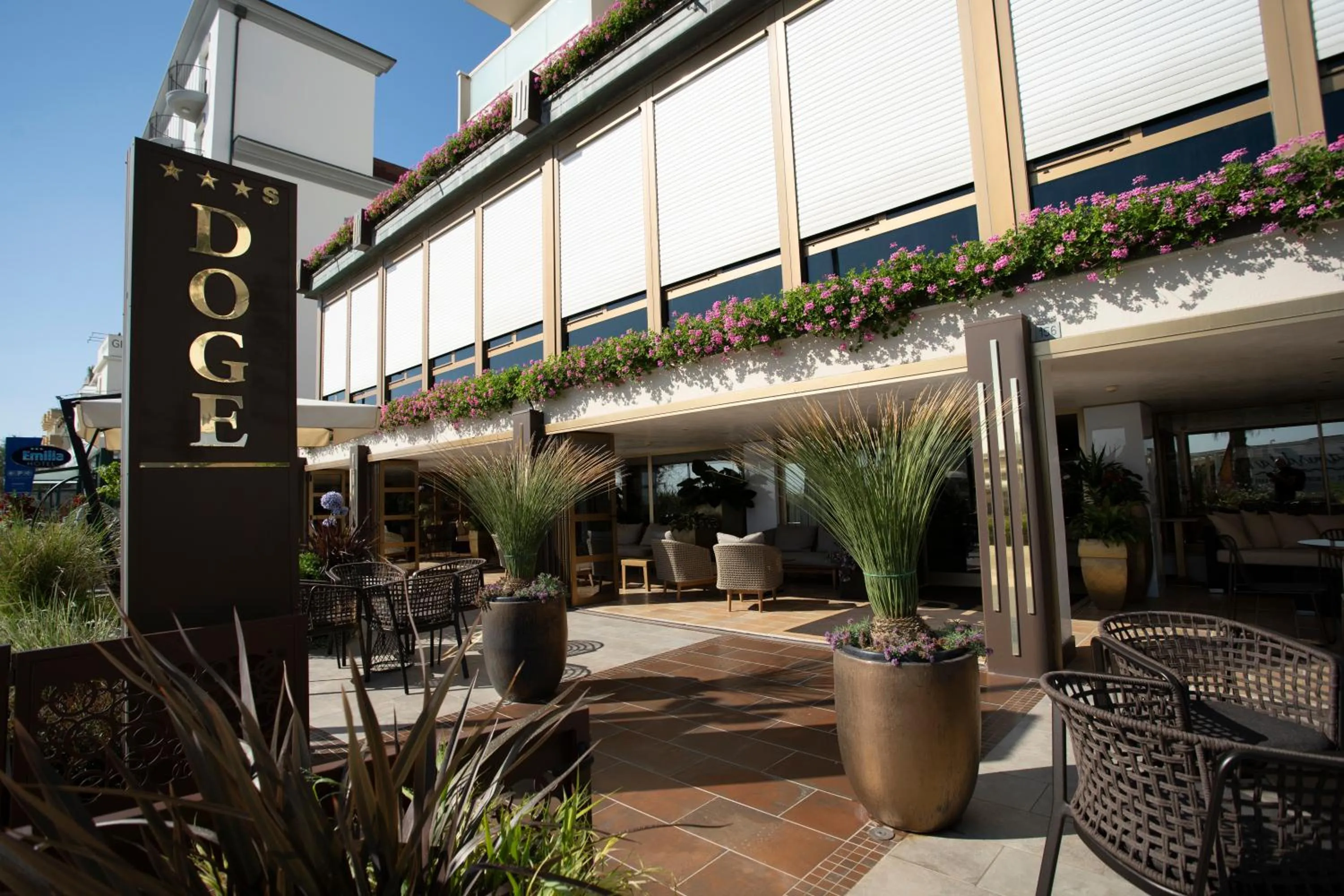 Property building in Hotel Doge