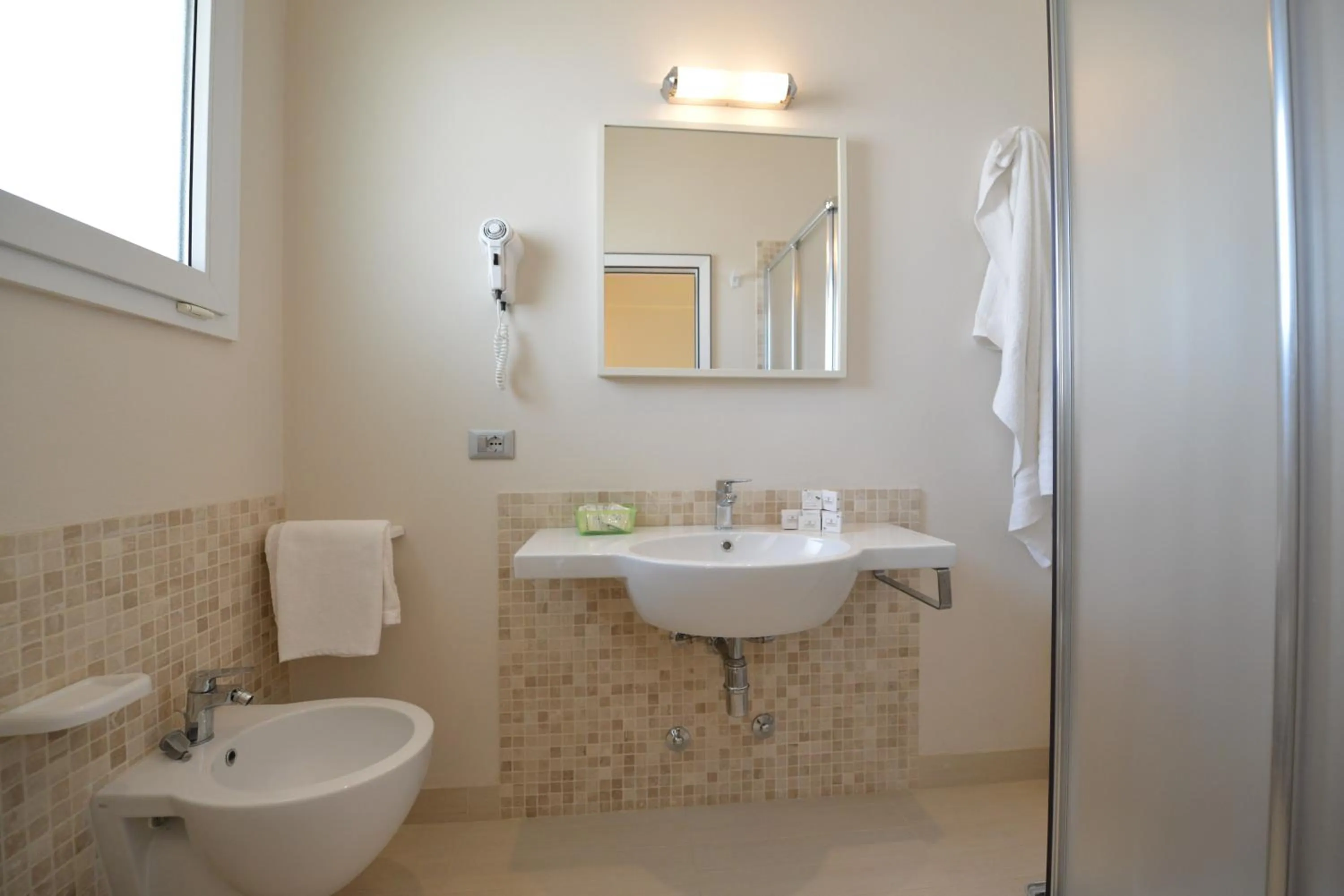 Toilet in Hotel Doge