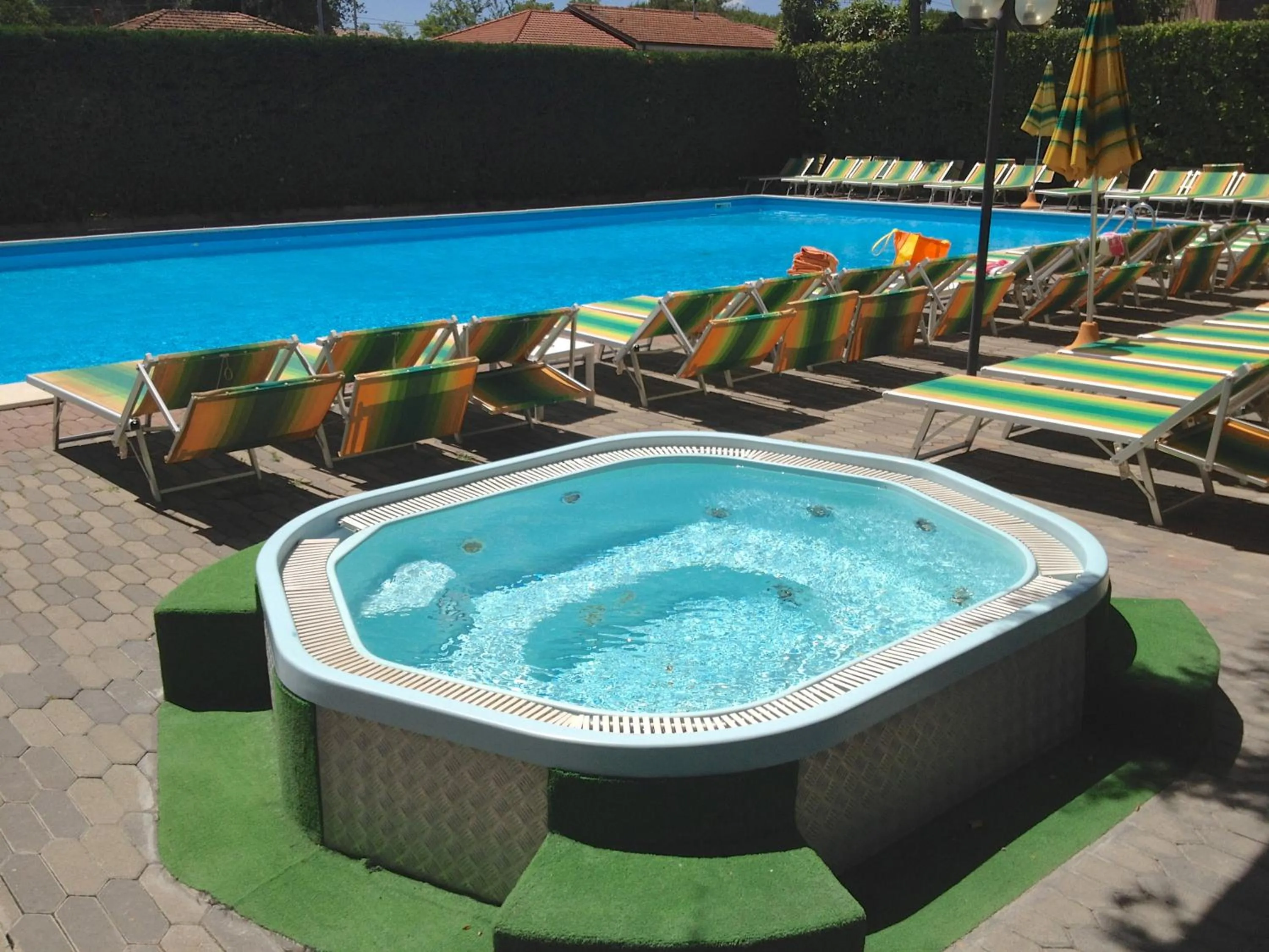 Swimming pool in Hotel Doge