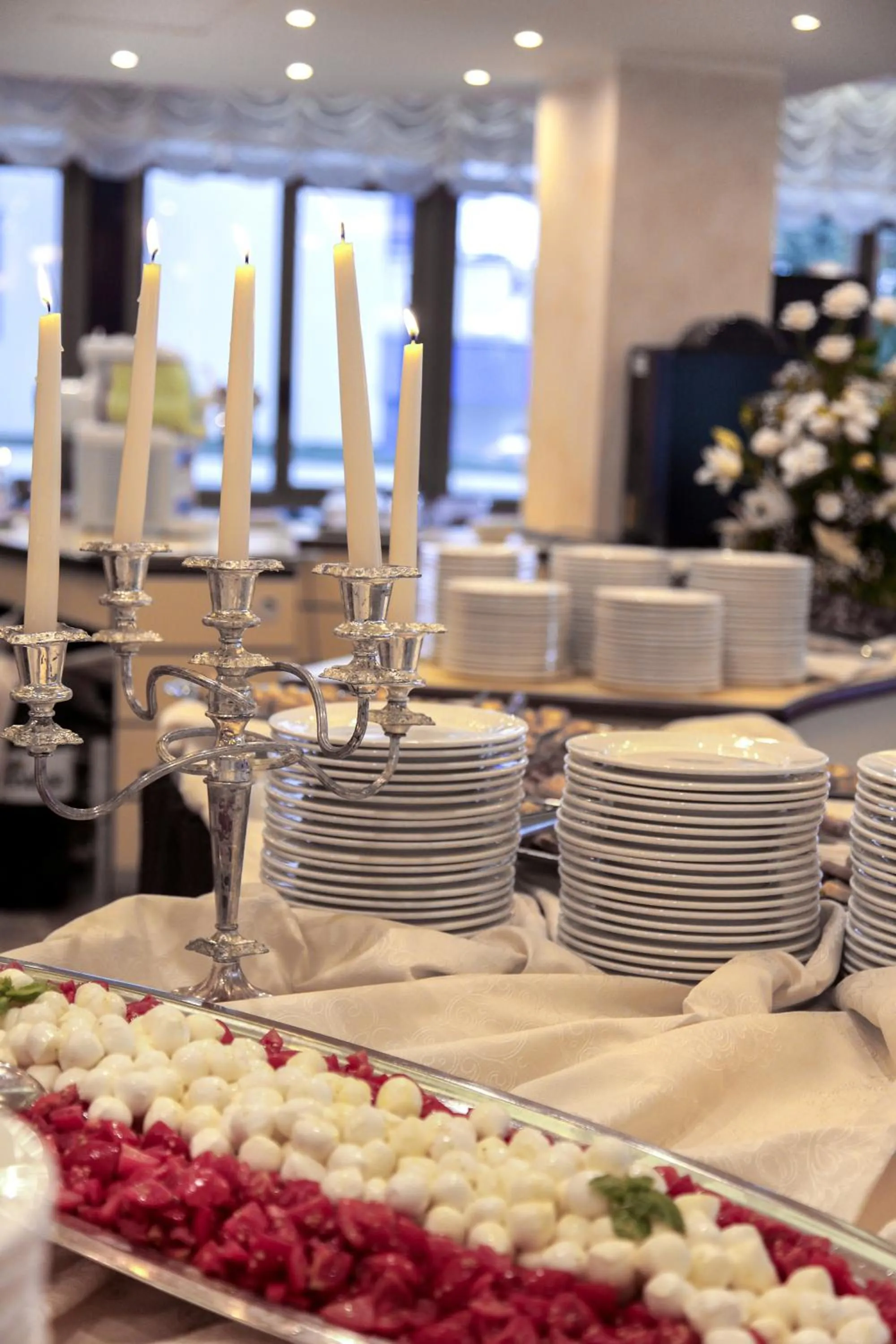 Restaurant/places to eat in Hotel Doge