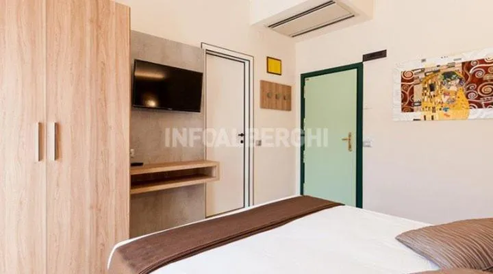 Bedroom, Bed in Hotel Doge