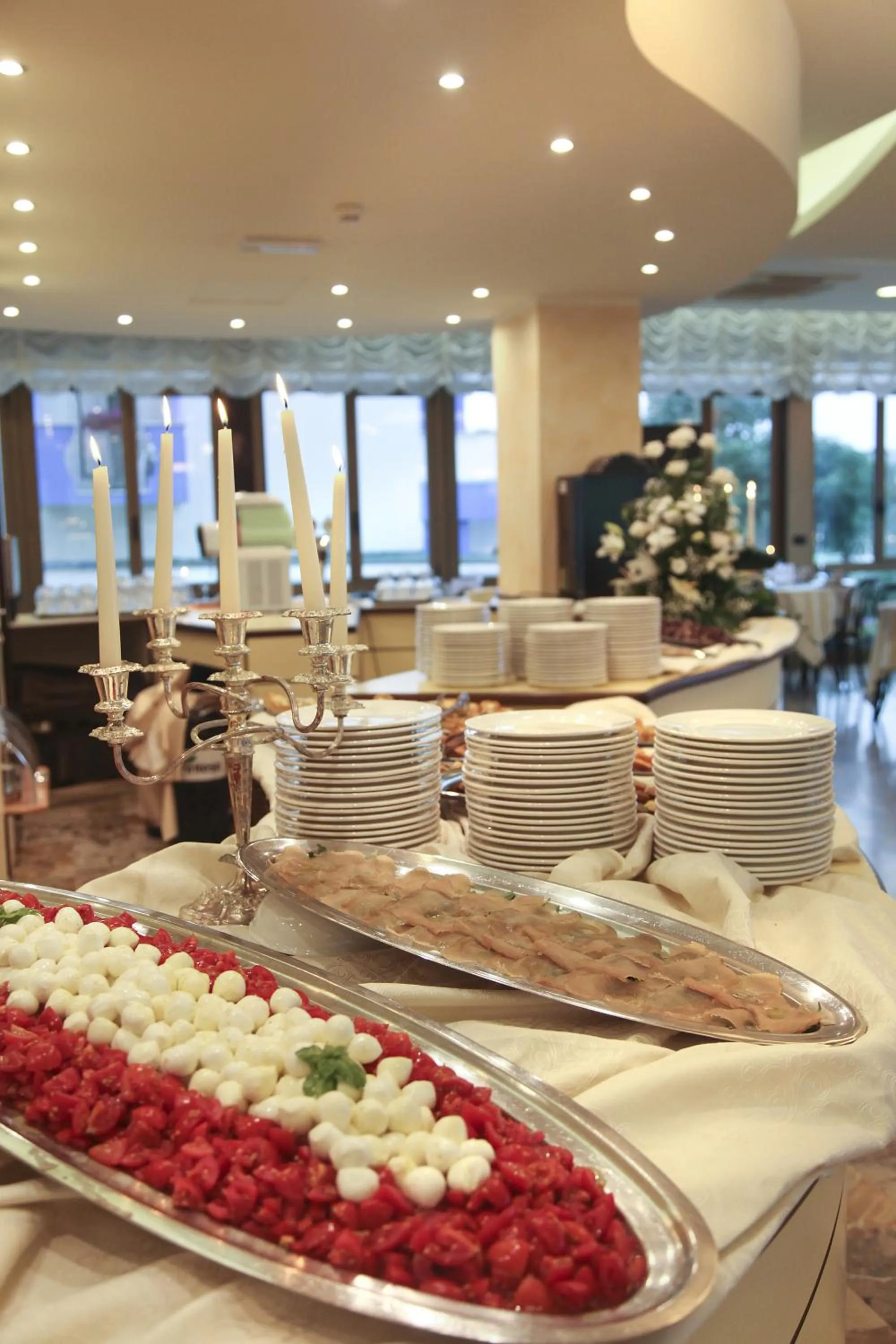 Restaurant/places to eat in Hotel Doge