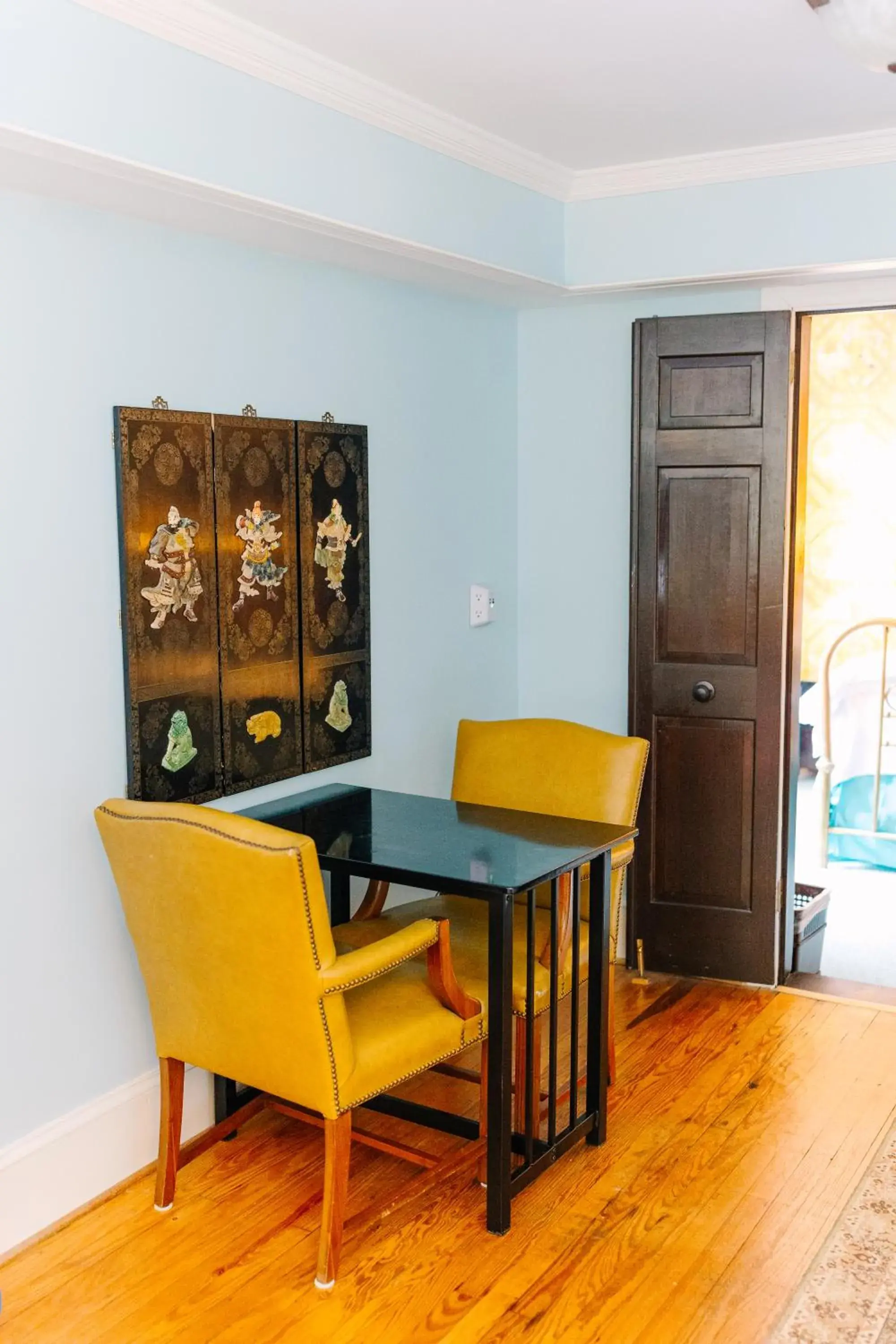 King Suite in The Morehead Inn King Suite in The Morehead Inn