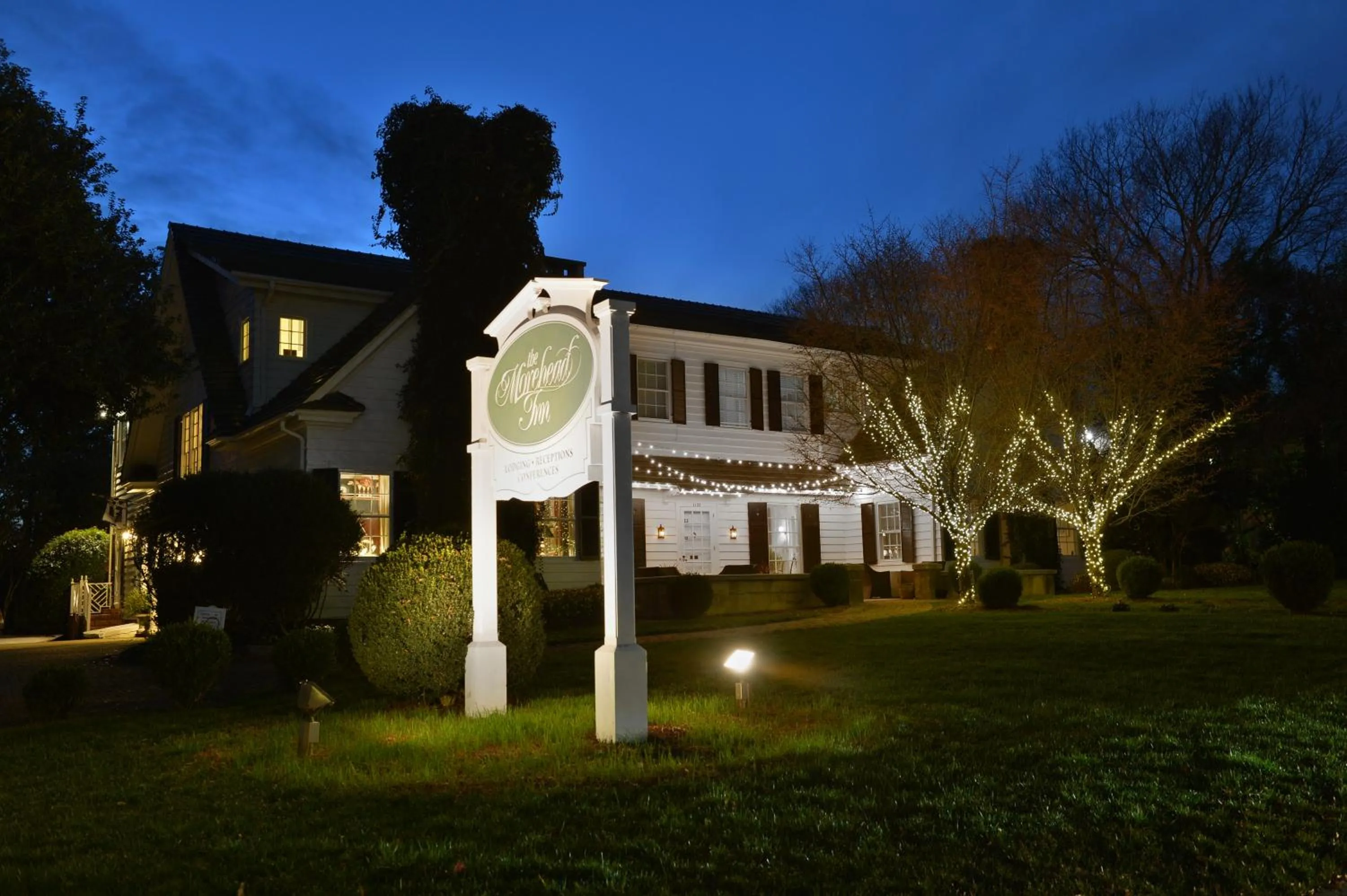 Property building in The Morehead Inn