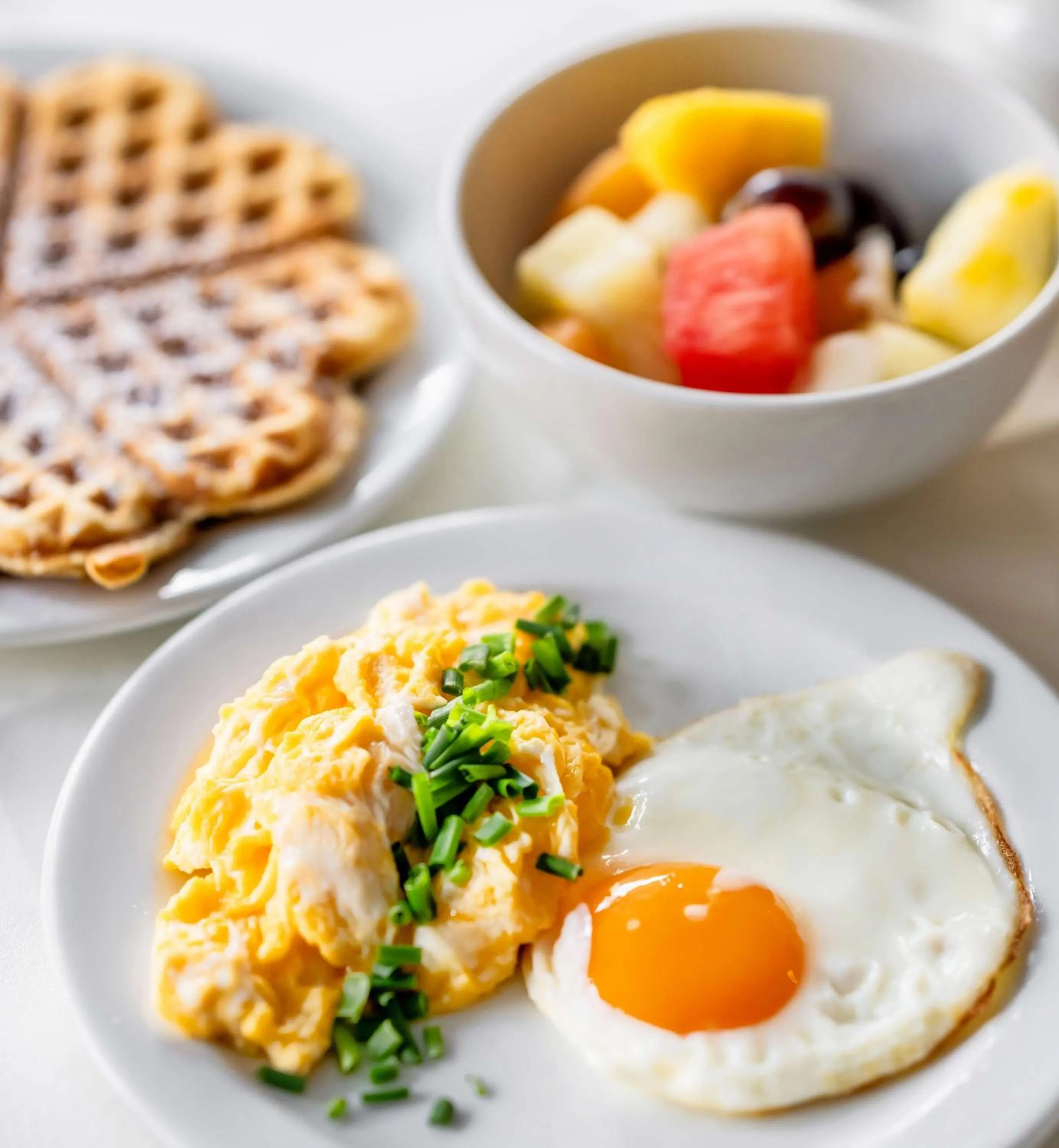 Breakfast in Best Western Hotel Hamburg International