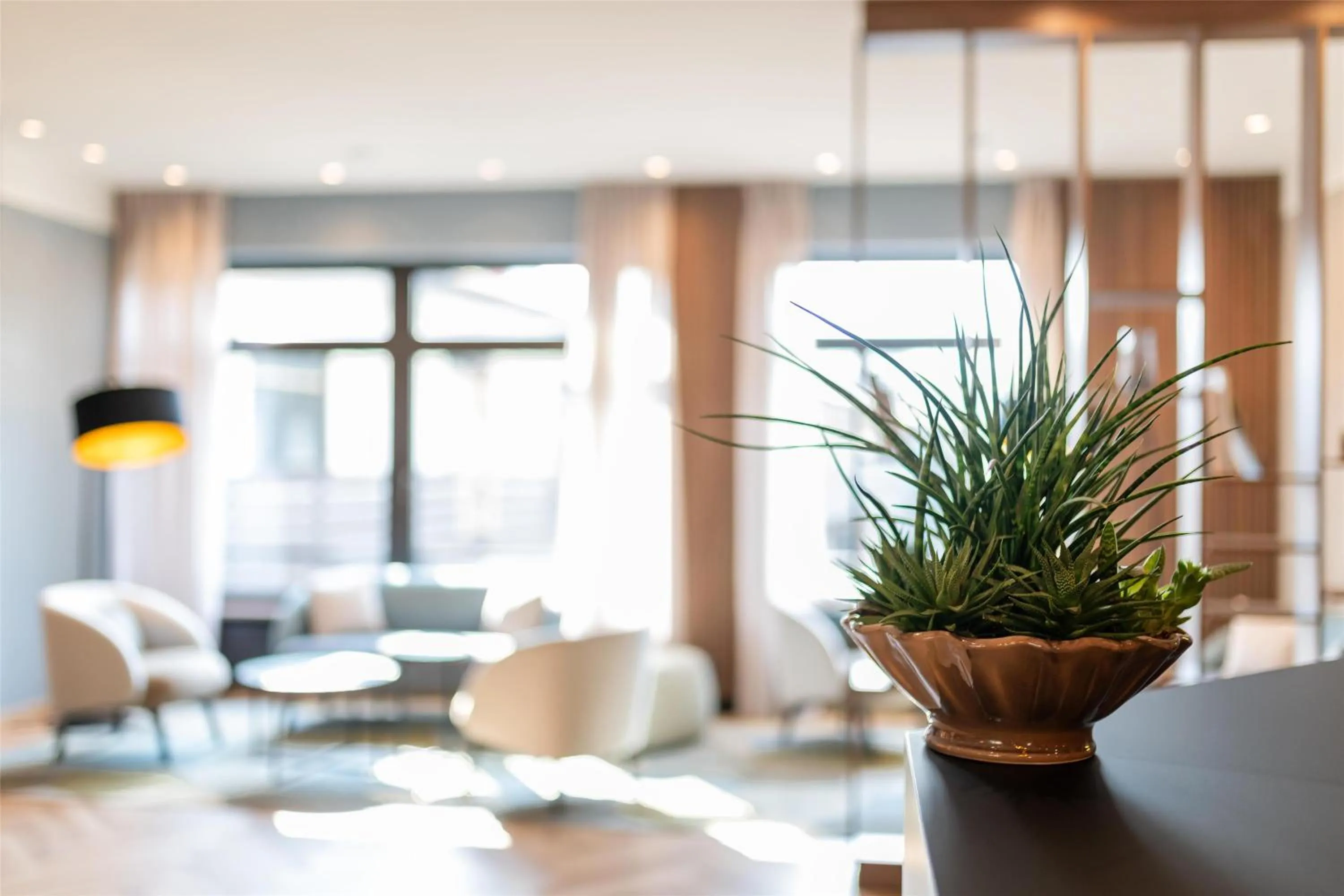 Lobby or reception in Best Western Hotel Hamburg International