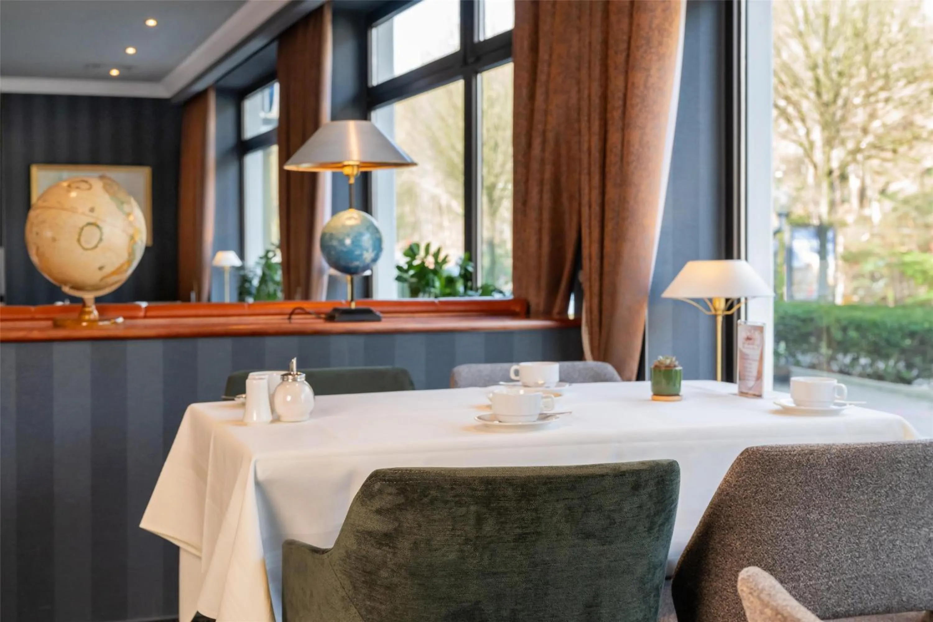 Breakfast in Best Western Hotel Hamburg International