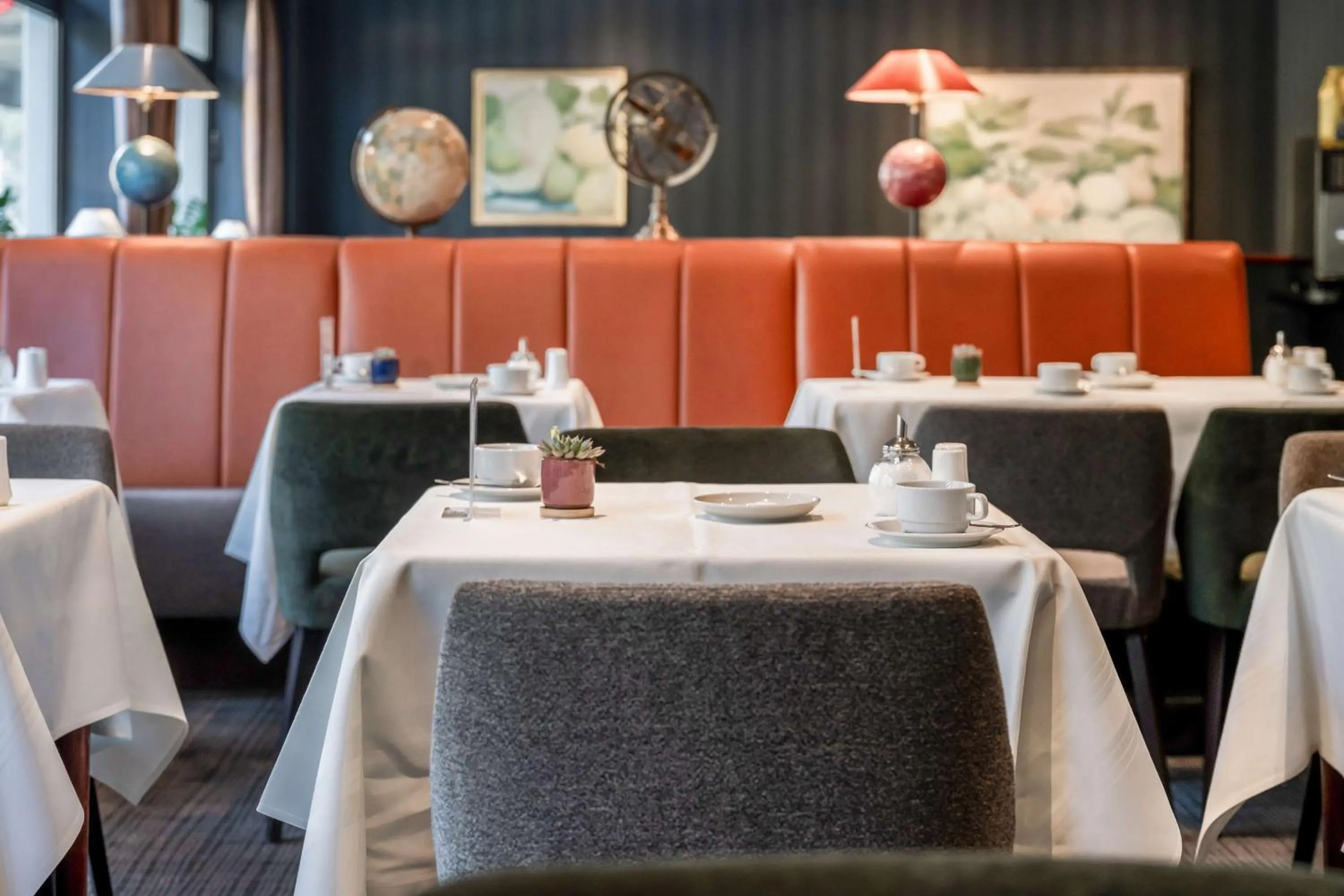 Breakfast in Best Western Hotel Hamburg International