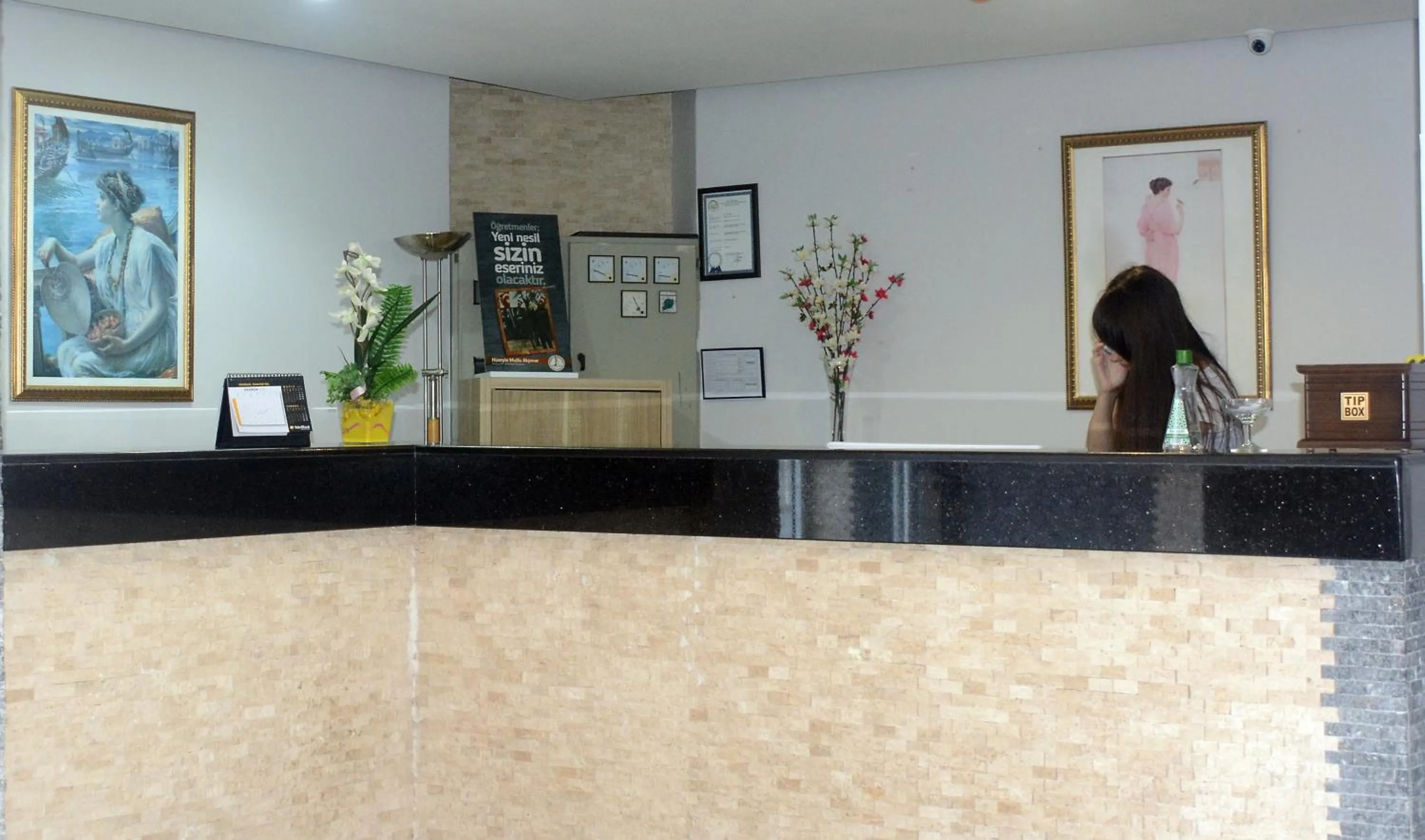 Lobby or reception in Dikelya Hotel